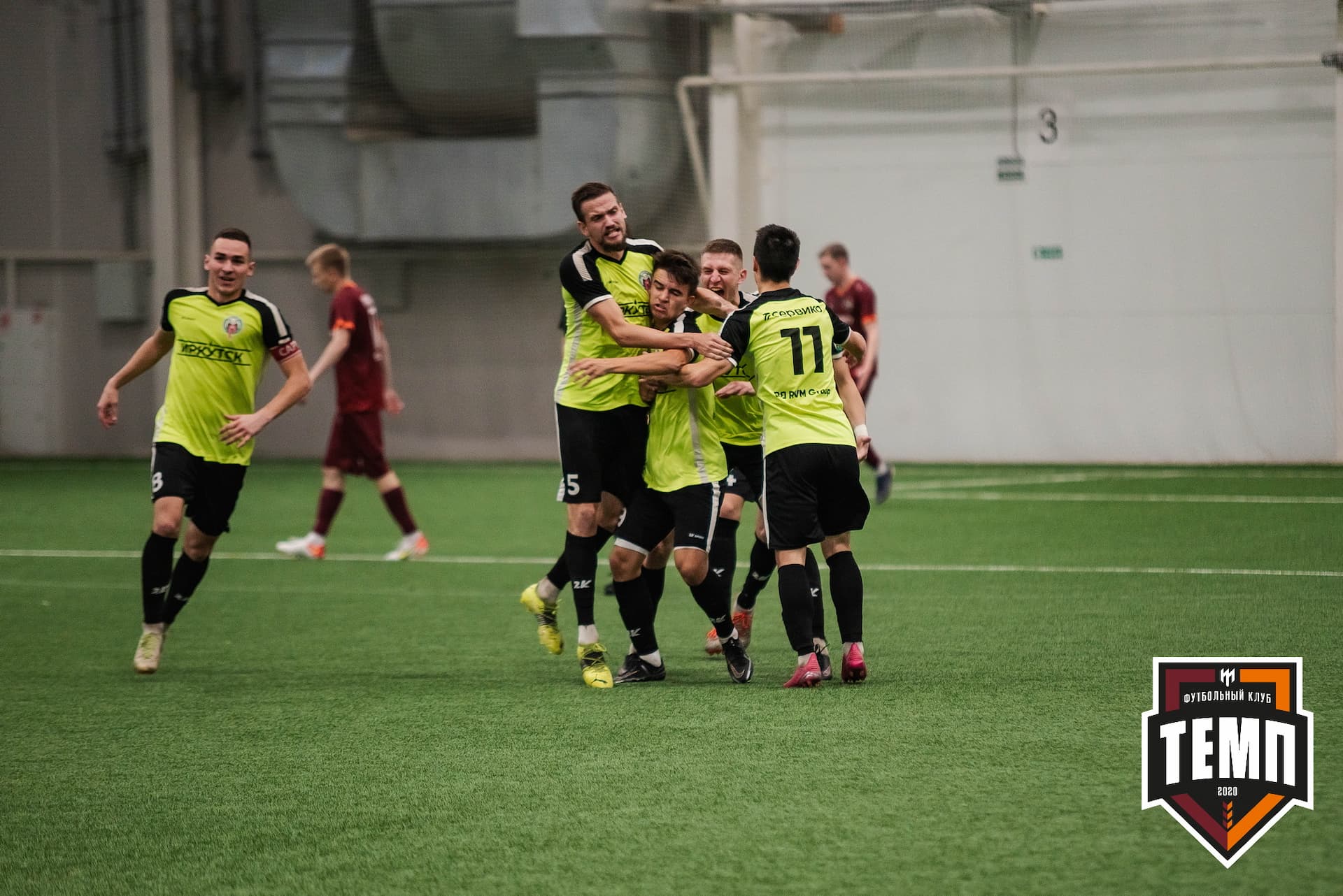«Темп» 2:1 «Иркутск». III дивизион. 11.09.2022 — кадр 229