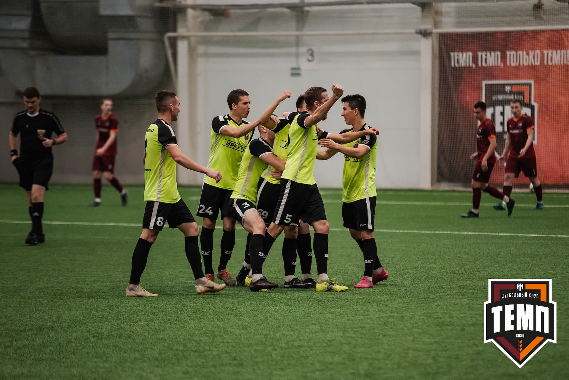 «Темп» 2:1 «Иркутск». III дивизион. 11.09.2022 — кадр 231