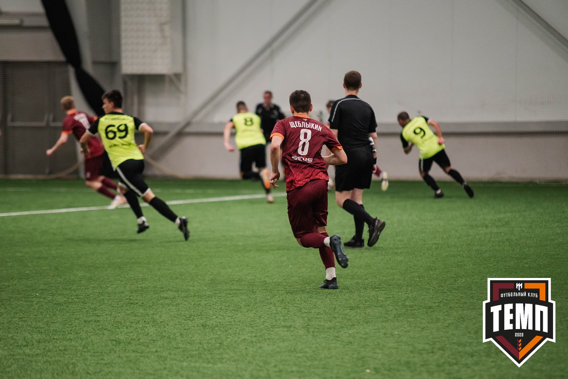 «Темп» 2:1 «Иркутск». III дивизион. 11.09.2022 — кадр 238