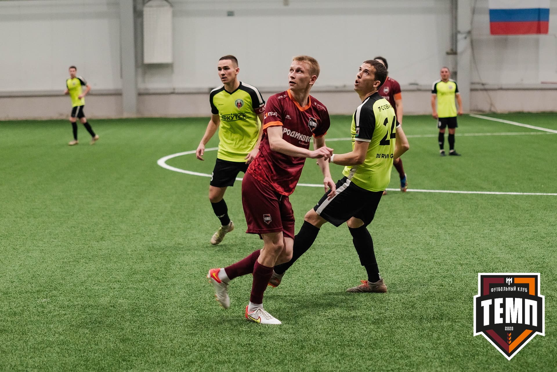 «Темп» 2:1 «Иркутск». III дивизион. 11.09.2022 — кадр 246