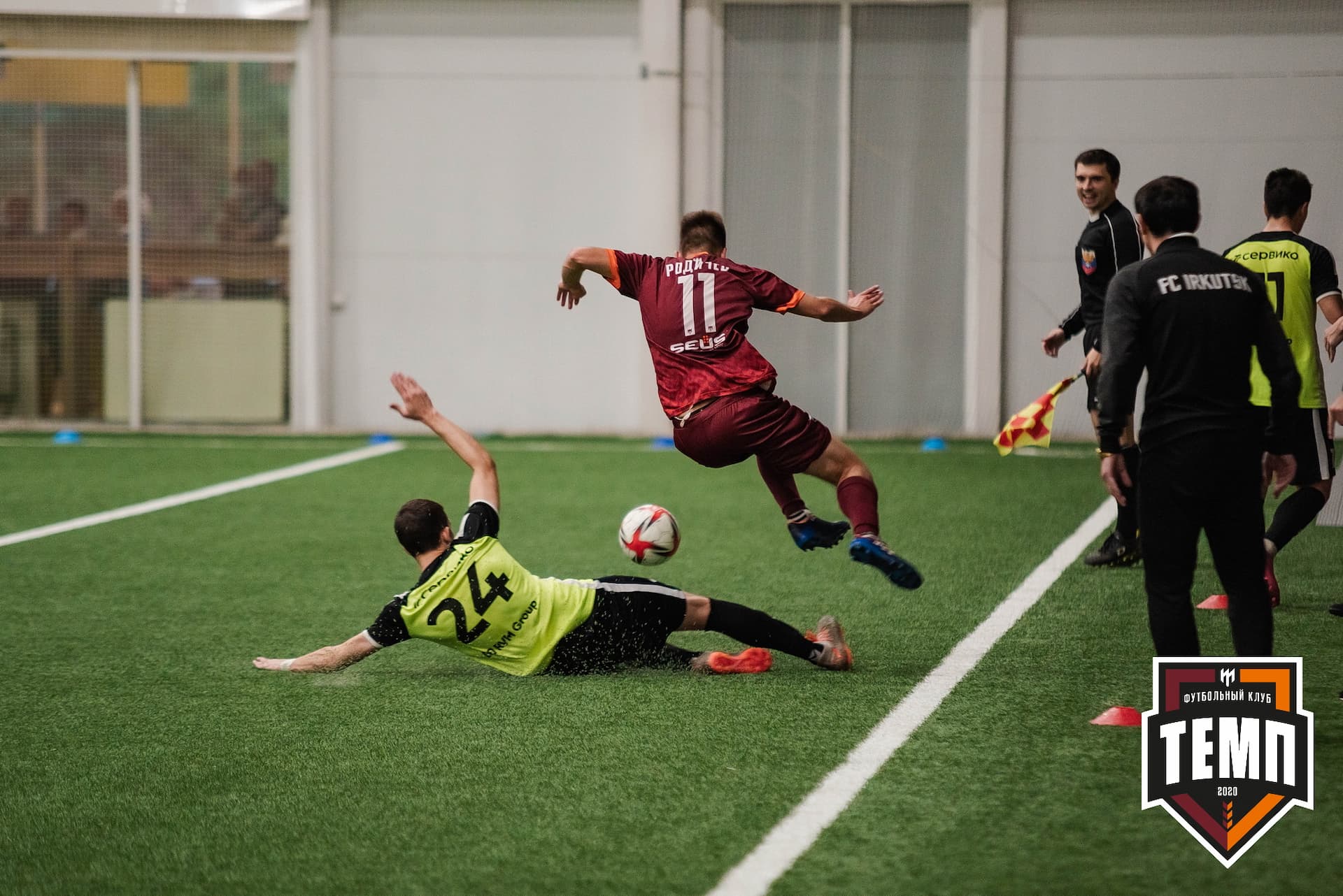 «Темп» 2:1 «Иркутск». III дивизион. 11.09.2022 — кадр 254