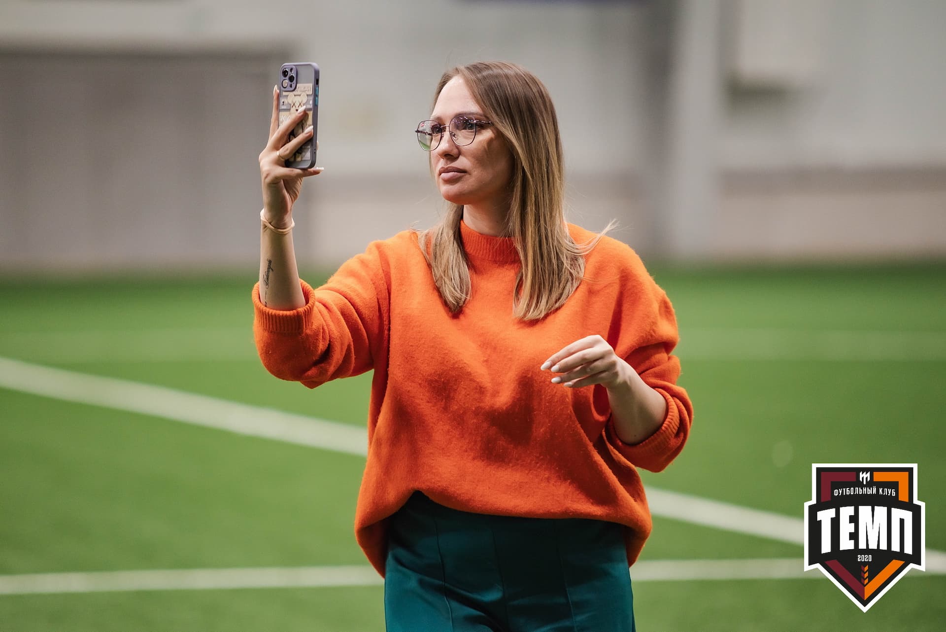 «Темп» 2:1 «Иркутск». III дивизион. 11.09.2022 — кадр 281