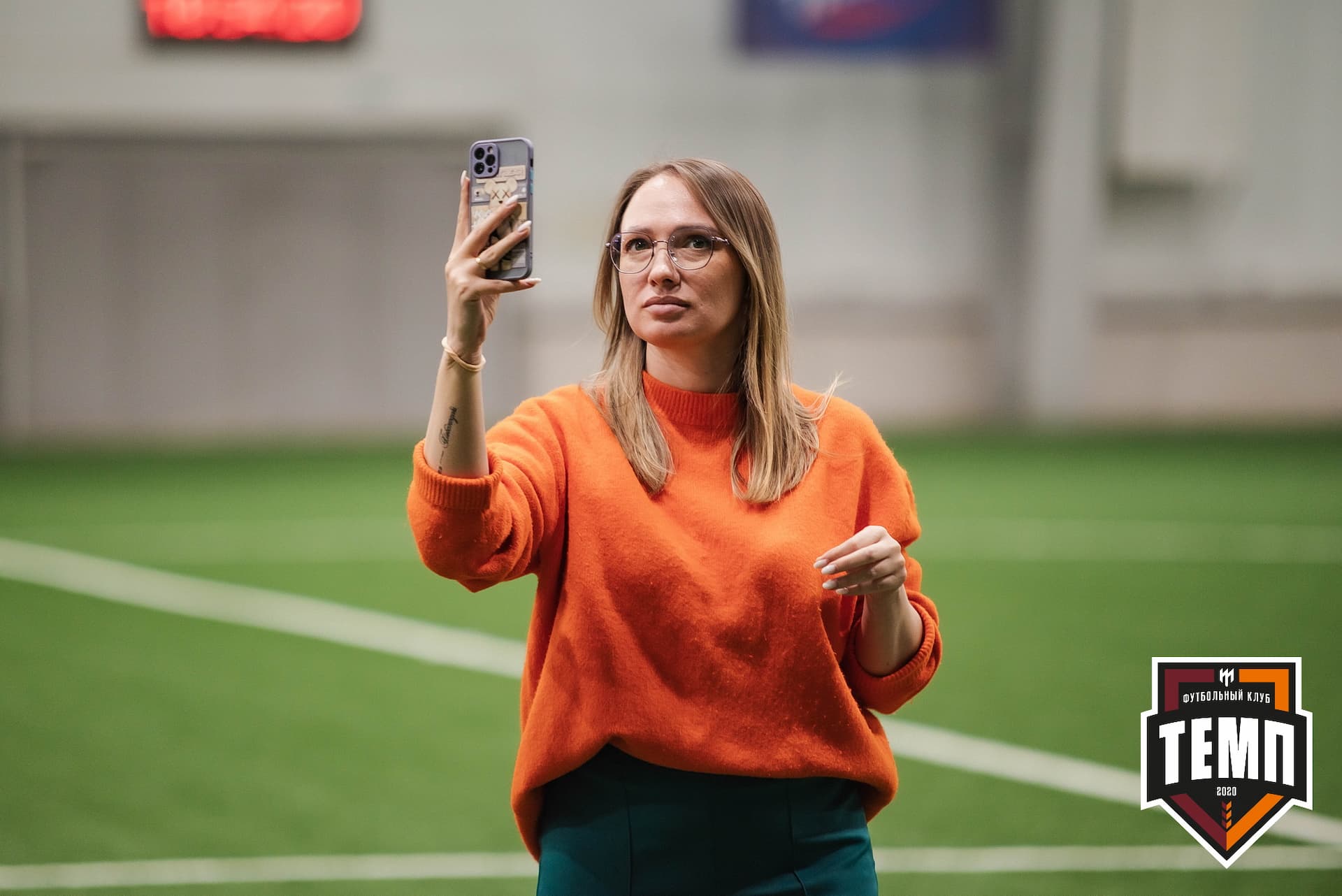 «Темп» 2:1 «Иркутск». III дивизион. 11.09.2022 — кадр 282