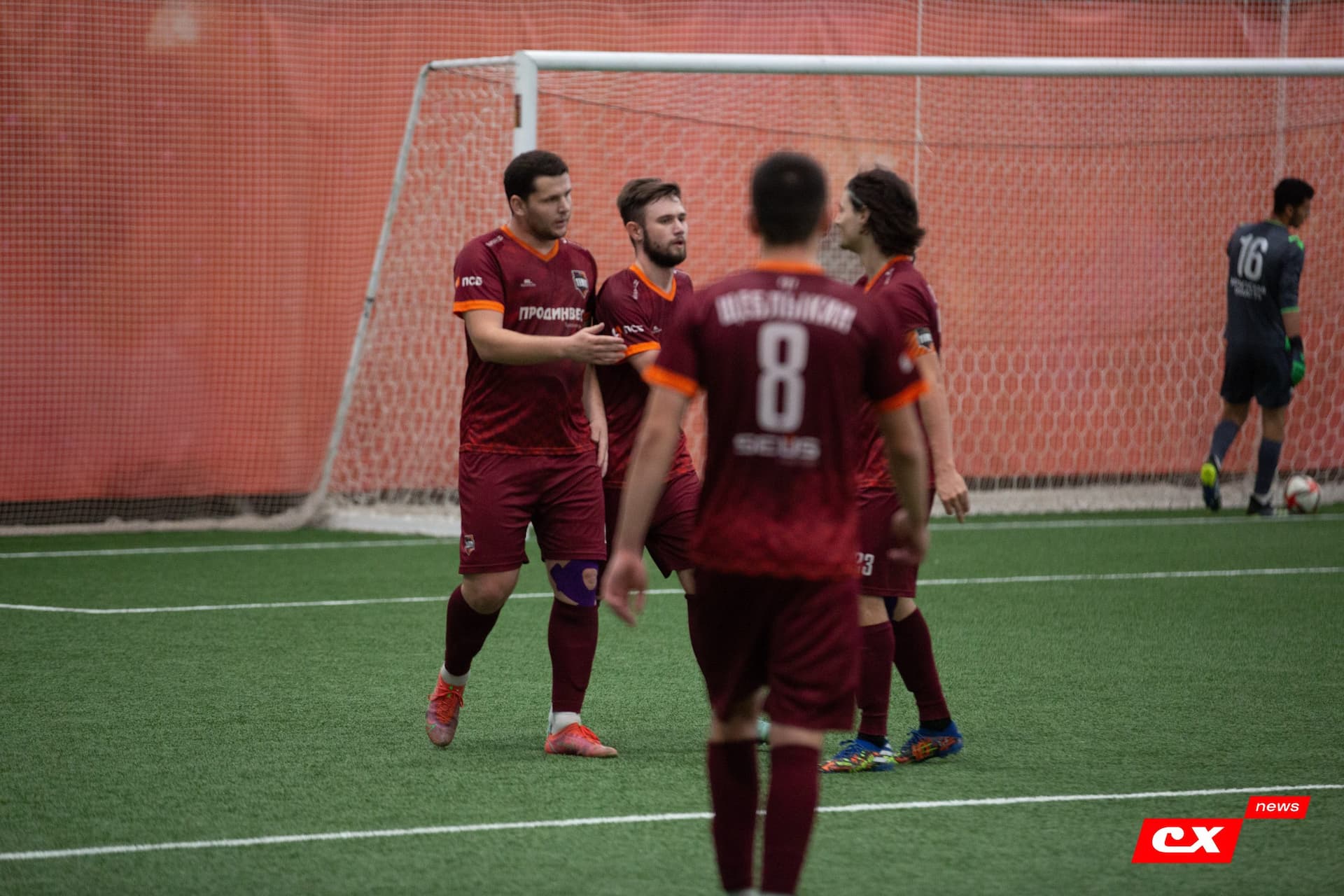 «Темп» 4:0 «Байкал». III дивизион. 09.09.2022. CX News — кадр 12