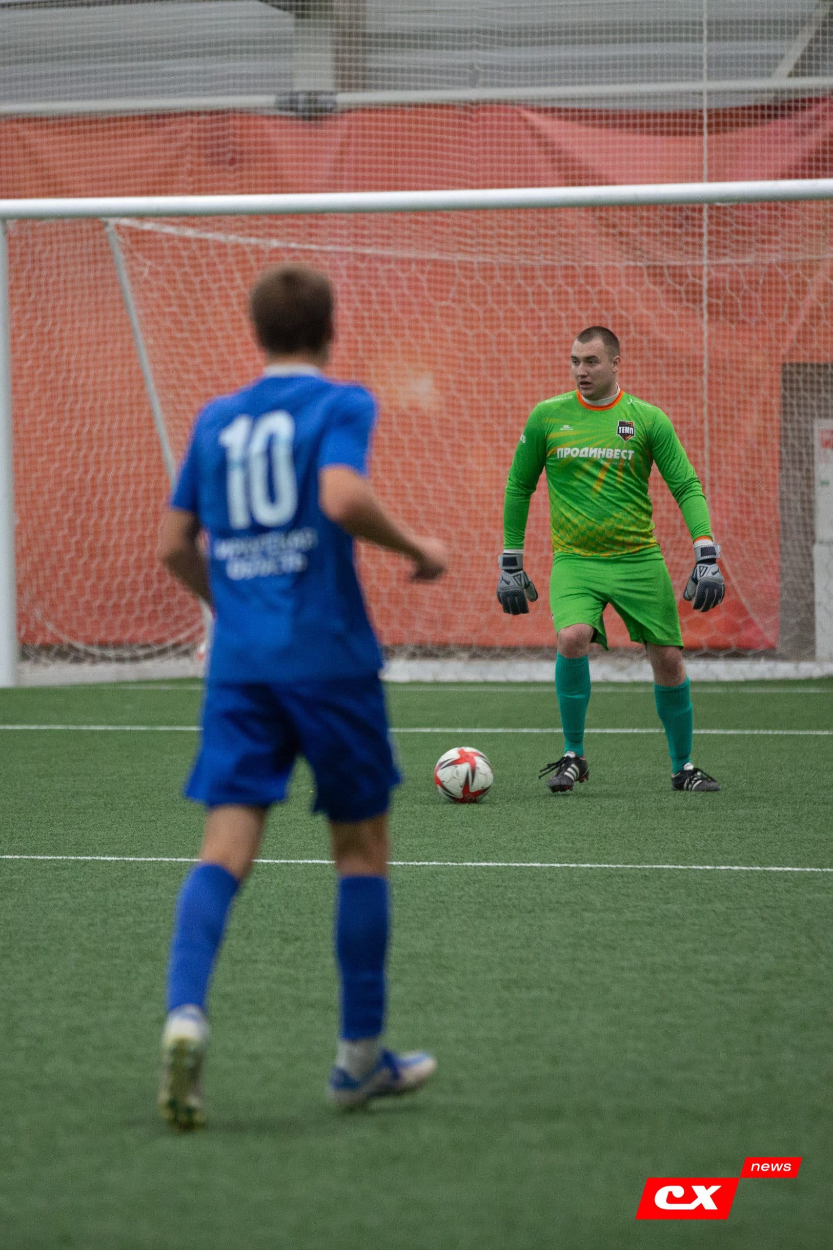 «Темп» 4:0 «Байкал». III дивизион. 09.09.2022. CX News — кадр 13