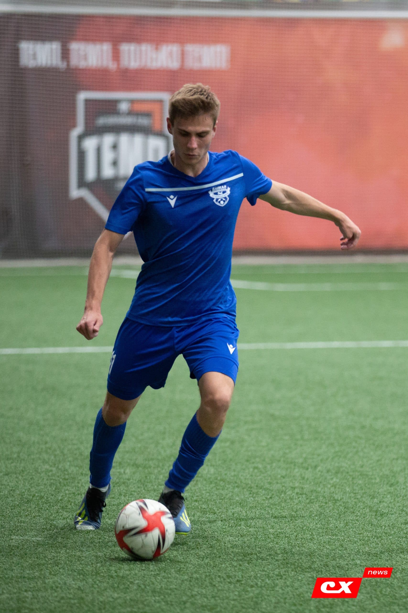 «Темп» 4:0 «Байкал». III дивизион. 09.09.2022. CX News — кадр 15