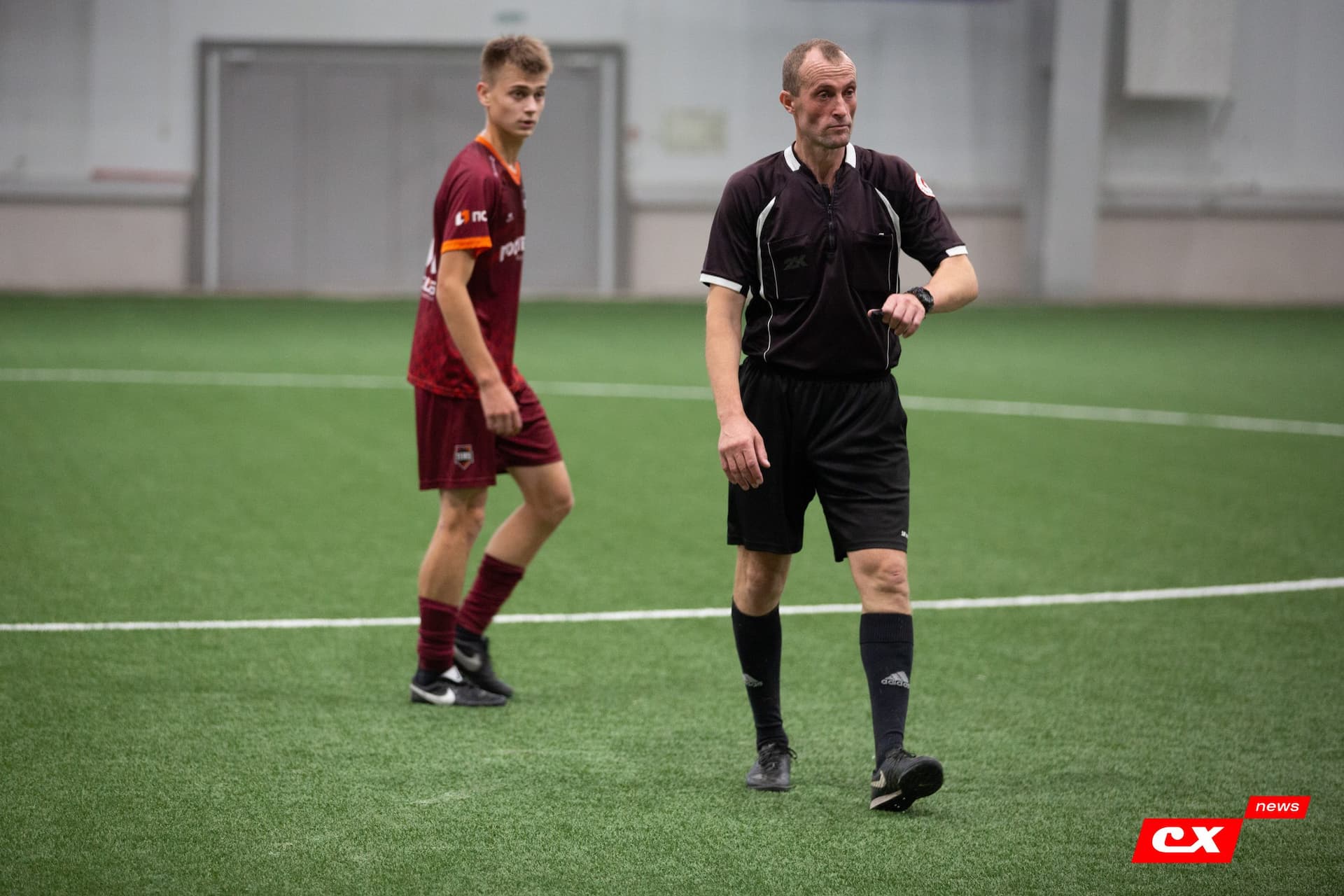 «Темп» 4:0 «Байкал». III дивизион. 09.09.2022. CX News — кадр 16