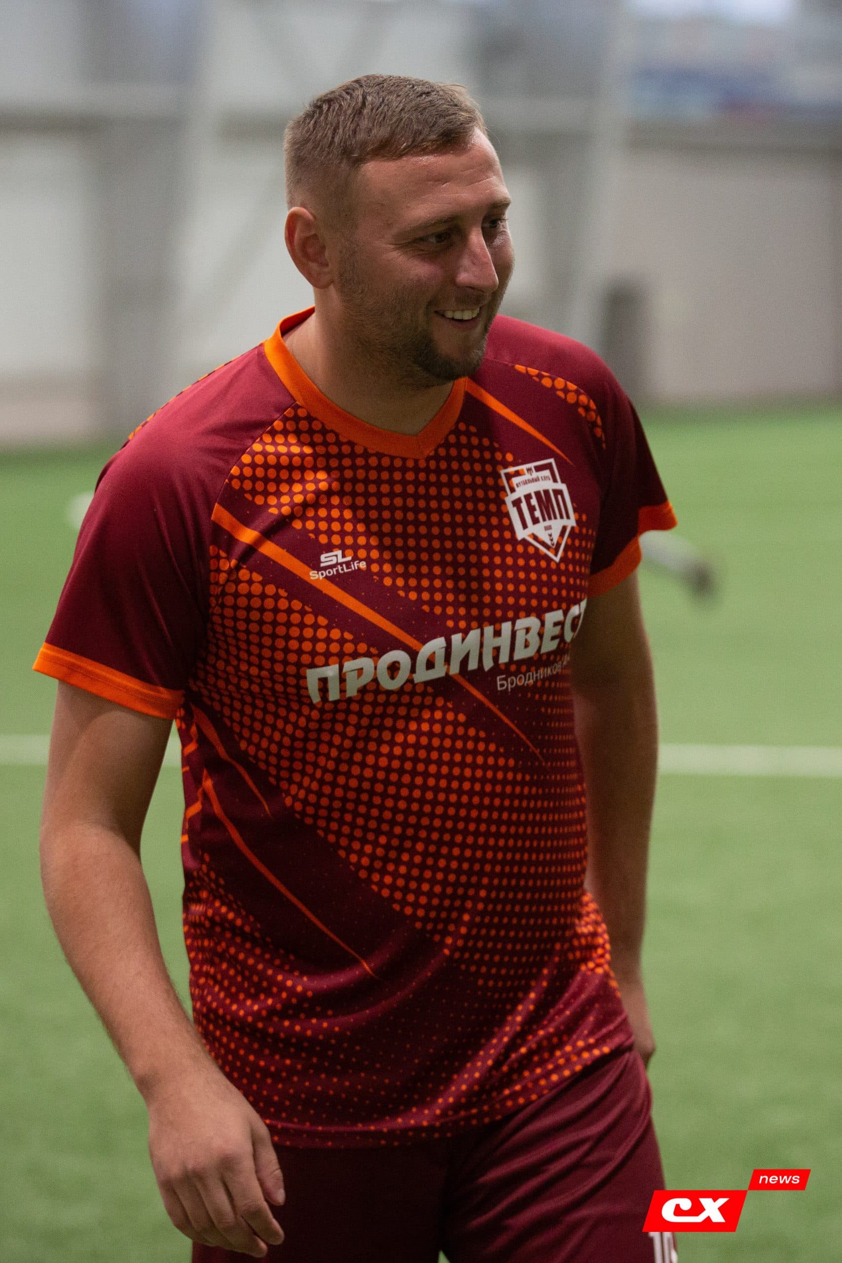 «Темп» 4:0 «Байкал». III дивизион. 09.09.2022. CX News — кадр 31