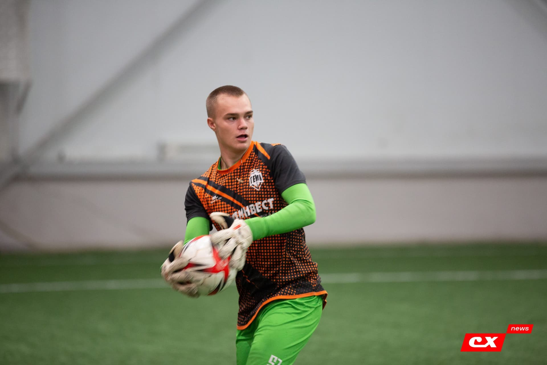 «Темп» 4:0 «Байкал». III дивизион. 09.09.2022. CX News — кадр 41