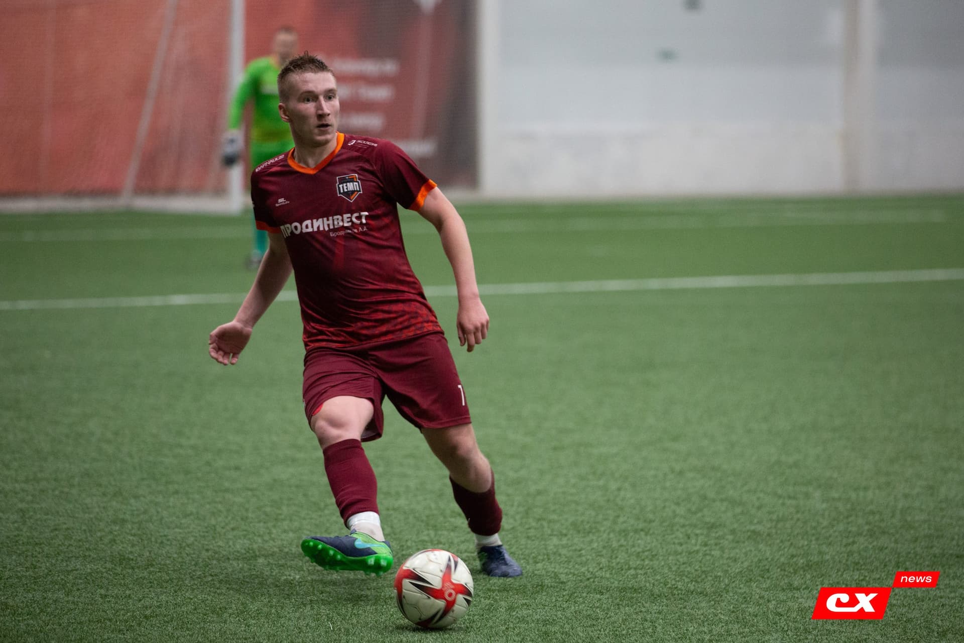 «Темп» 4:0 «Байкал». III дивизион. 09.09.2022. CX News — кадр 45