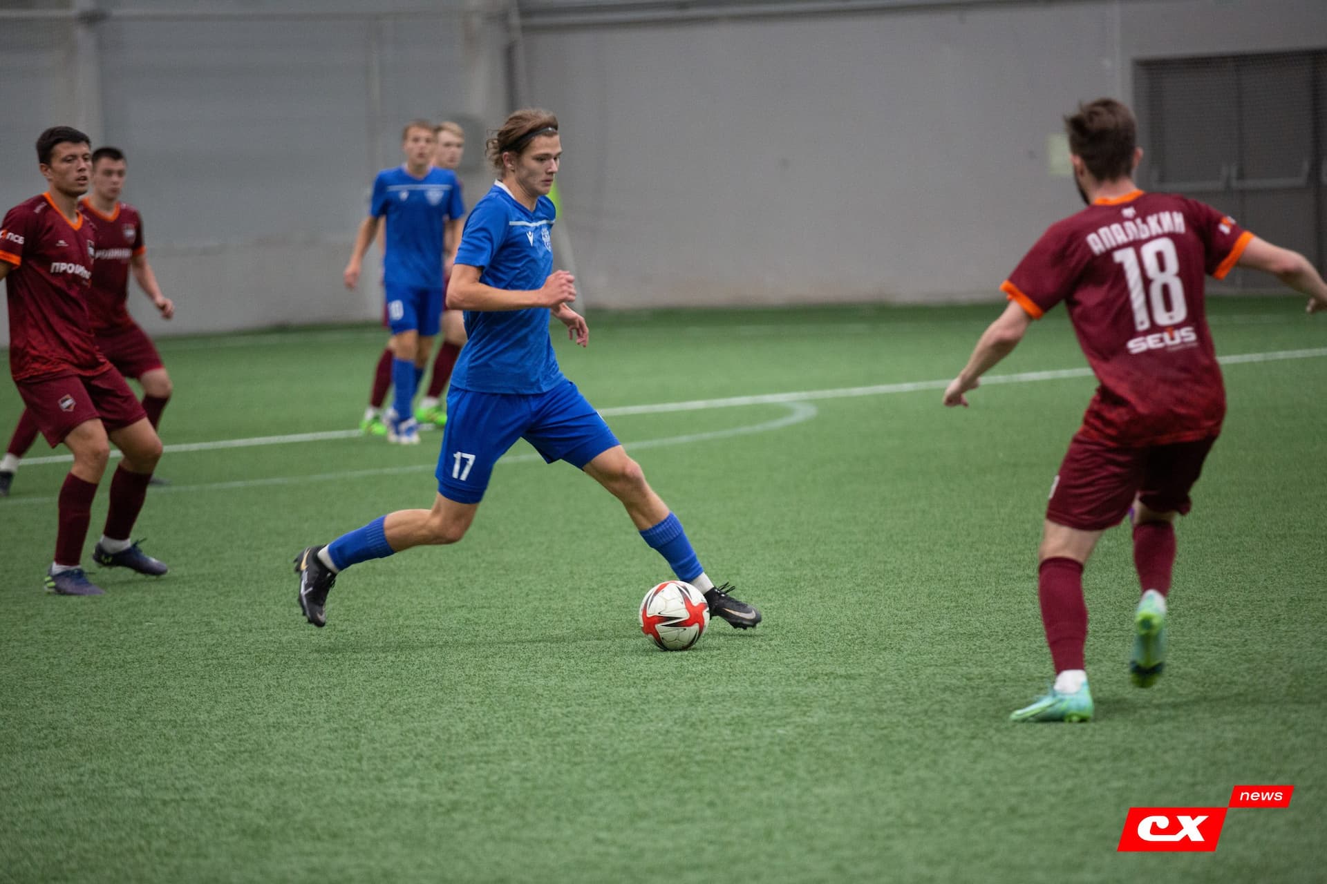 «Темп» 4:0 «Байкал». III дивизион. 09.09.2022. CX News — кадр 46