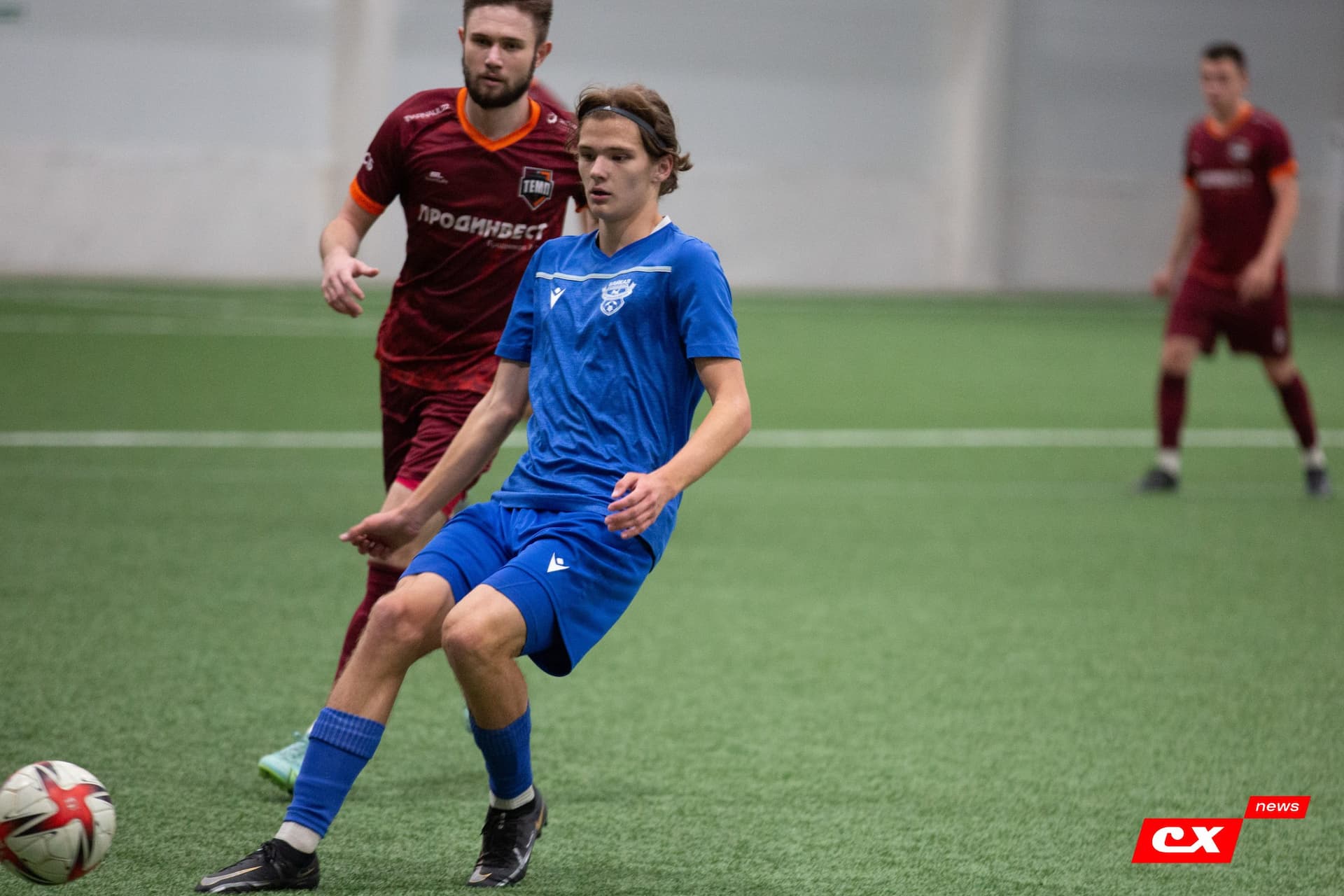 «Темп» 4:0 «Байкал». III дивизион. 09.09.2022. CX News — кадр 47