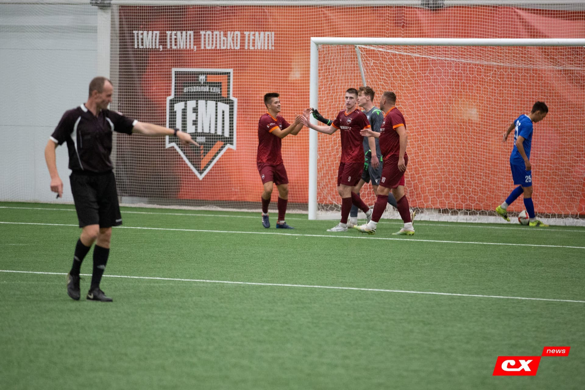 «Темп» 4:0 «Байкал». III дивизион. 09.09.2022. CX News — кадр 58