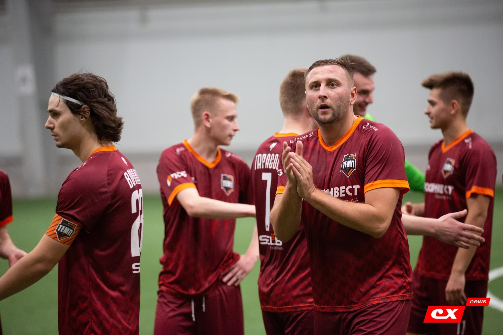 «Темп» 4:0 «Байкал». III дивизион. 09.09.2022. CX News — кадр 63