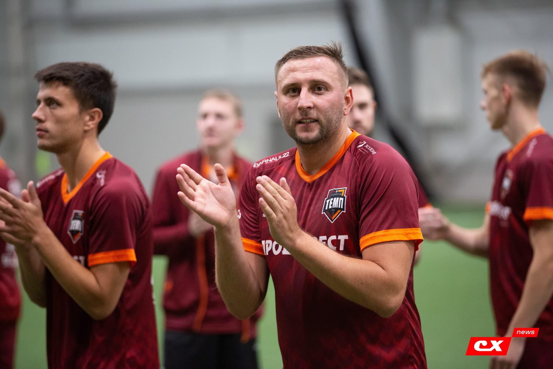 «Темп» 4:0 «Байкал». III дивизион. 09.09.2022. CX News — кадр 65
