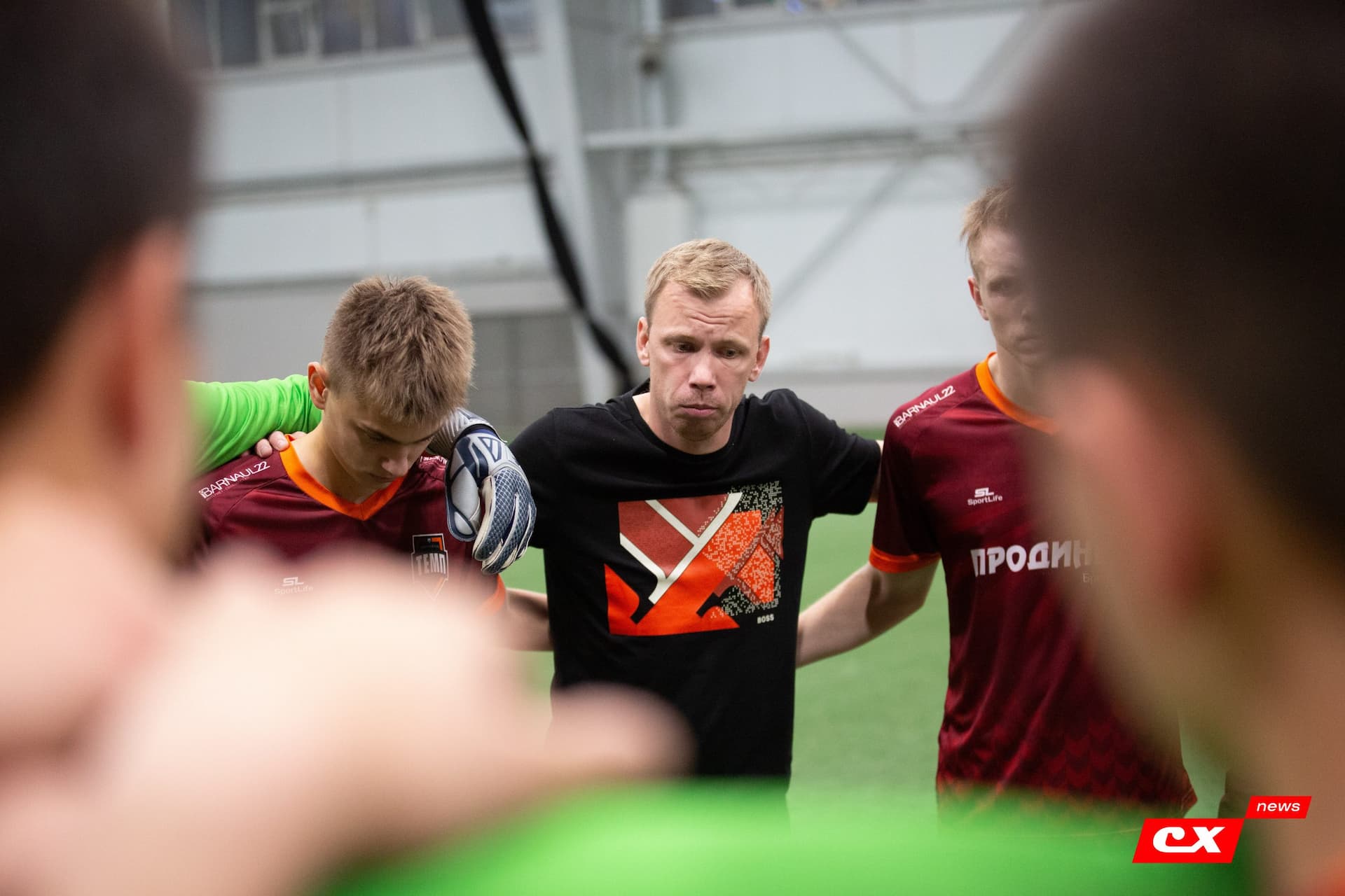 «Темп» 4:0 «Байкал». III дивизион. 09.09.2022. CX News — кадр 70