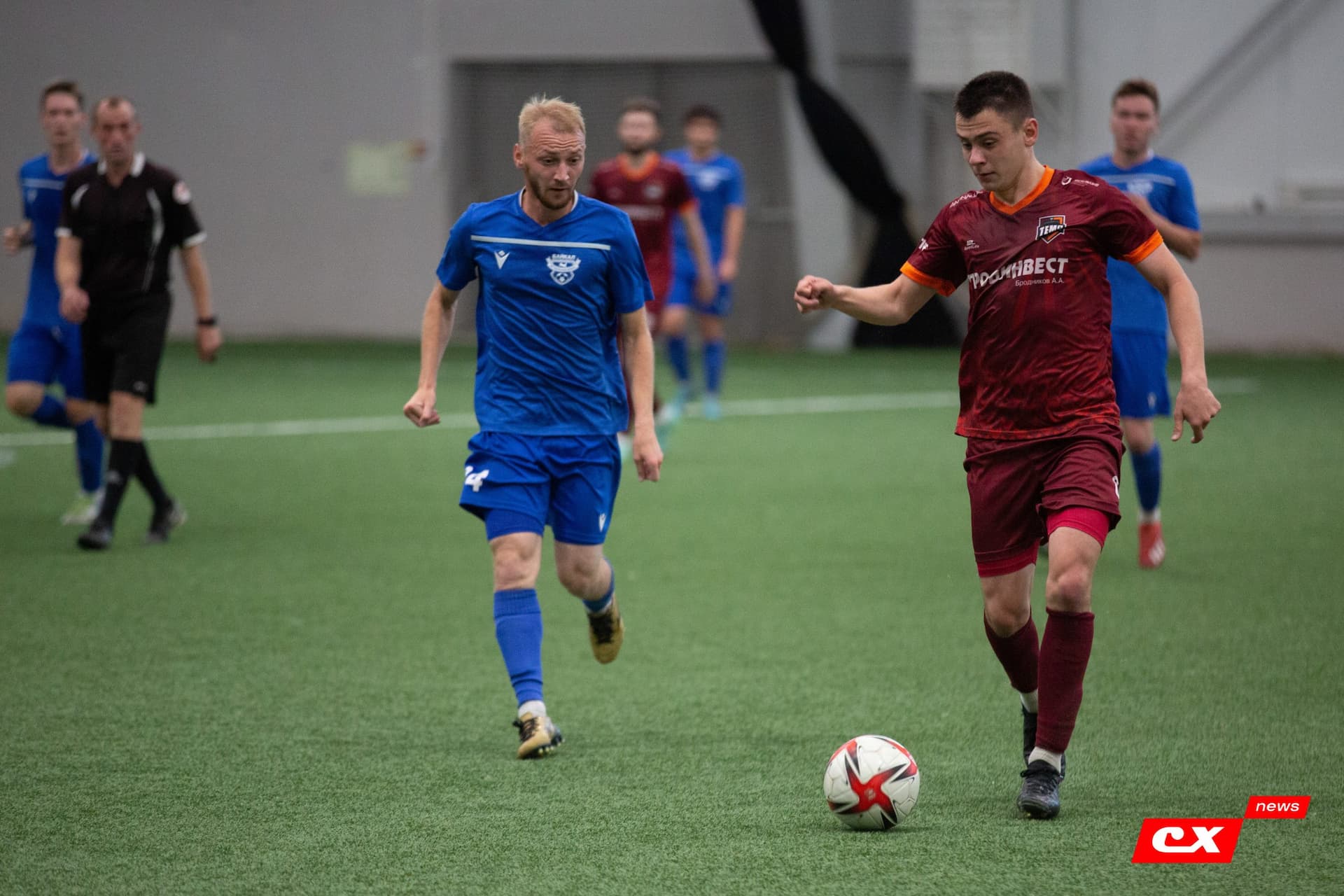 «Темп» 4:0 «Байкал». III дивизион. 09.09.2022. CX News — кадр 8