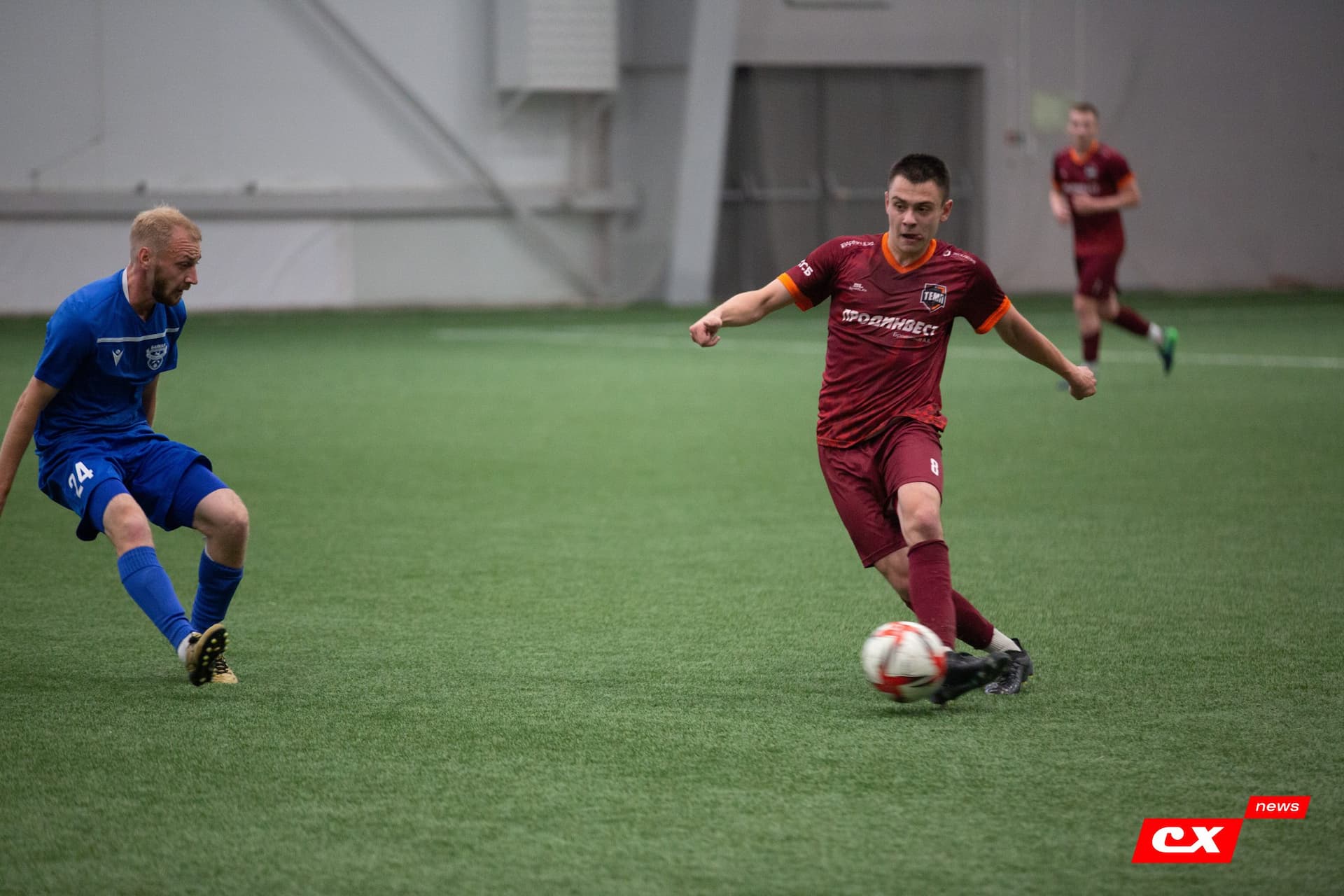 «Темп» 4:0 «Байкал». III дивизион. 09.09.2022. CX News — кадр 9