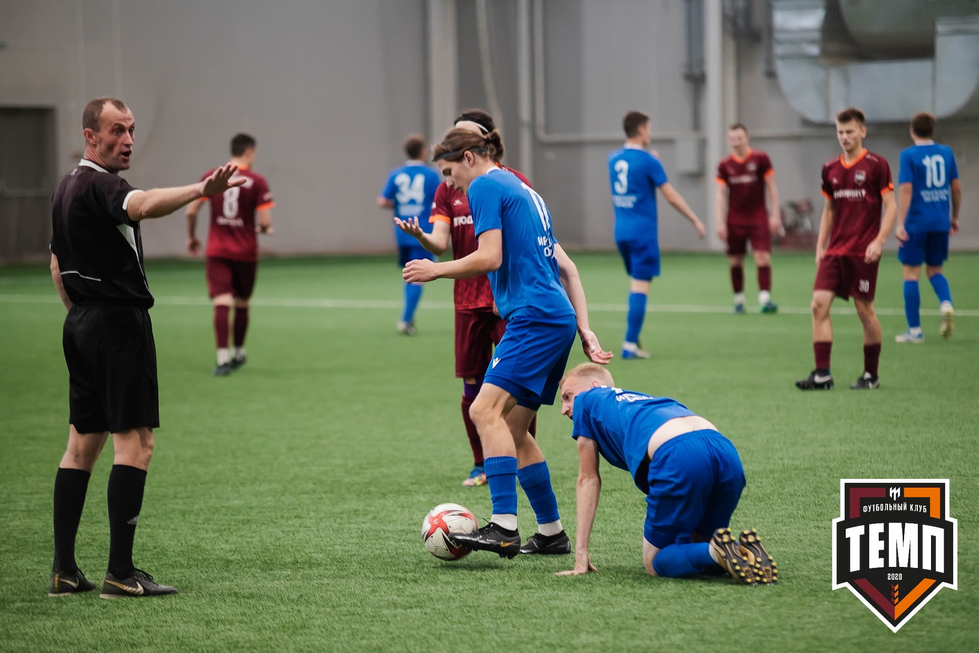 «Темп» 4:0 «Байкал». III дивизион. 09.09.2022. — кадр 1