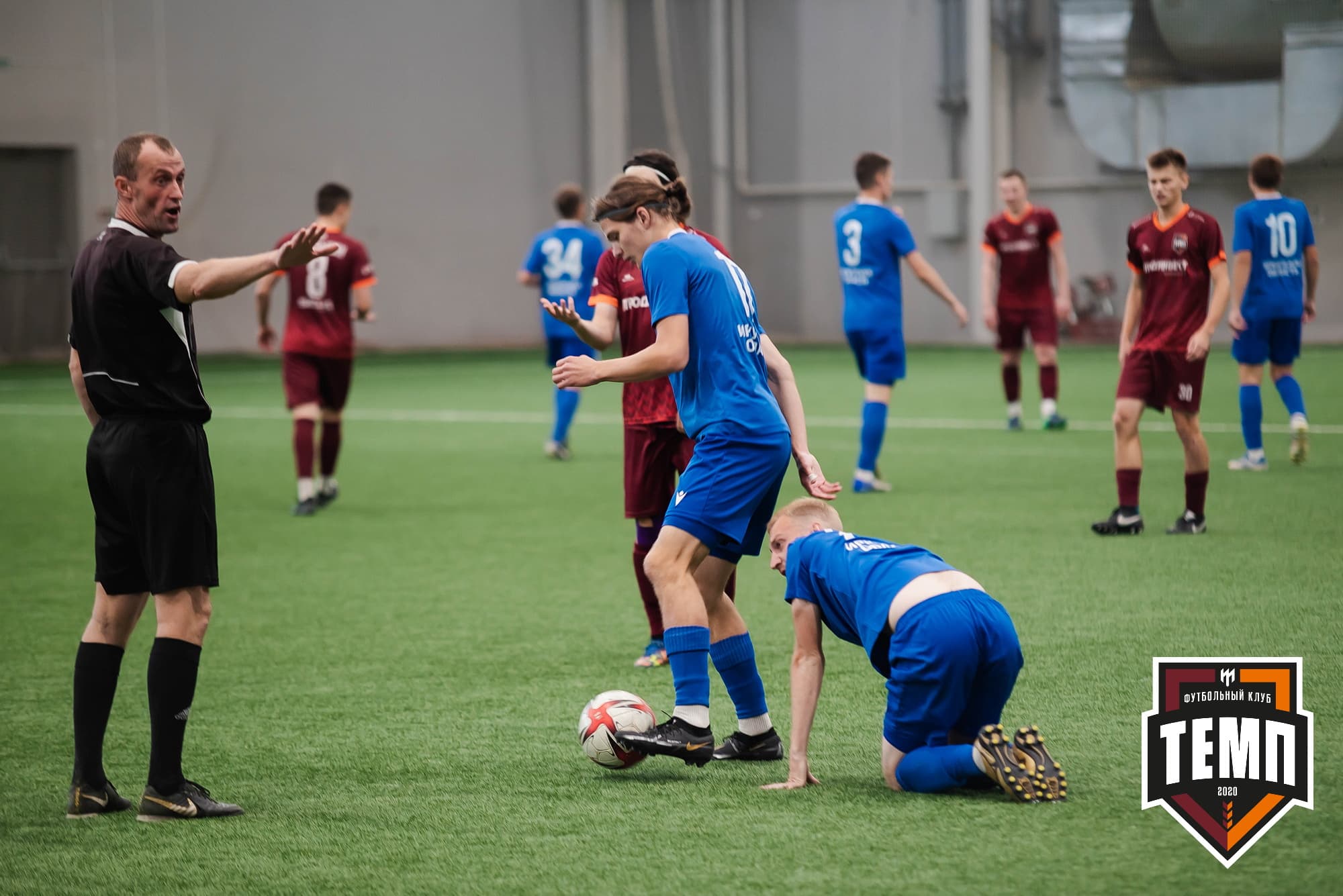 «Темп» 4:0 «Байкал». III дивизион. 09.09.2022.