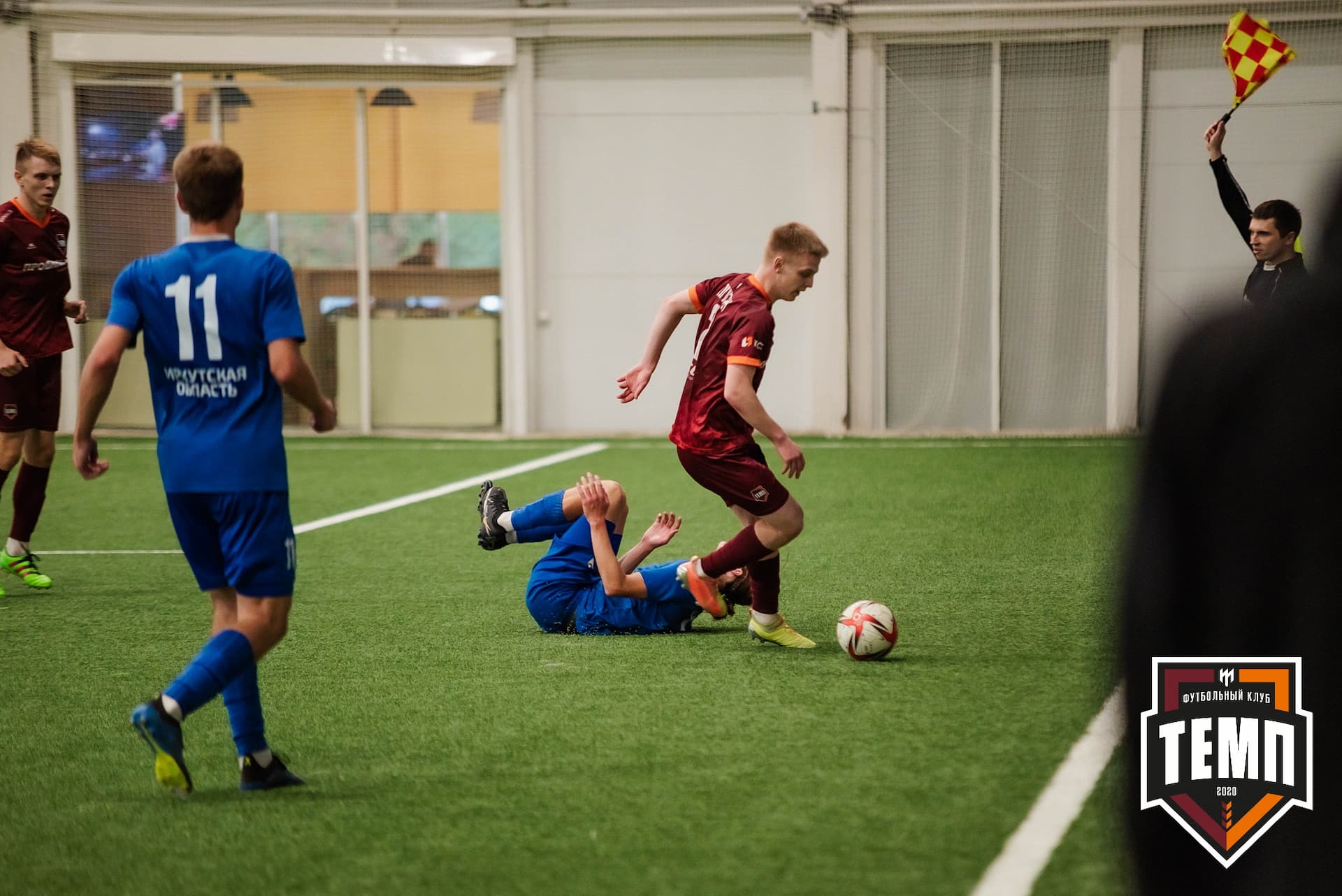«Темп» 4:0 «Байкал». III дивизион. 09.09.2022. — кадр 102