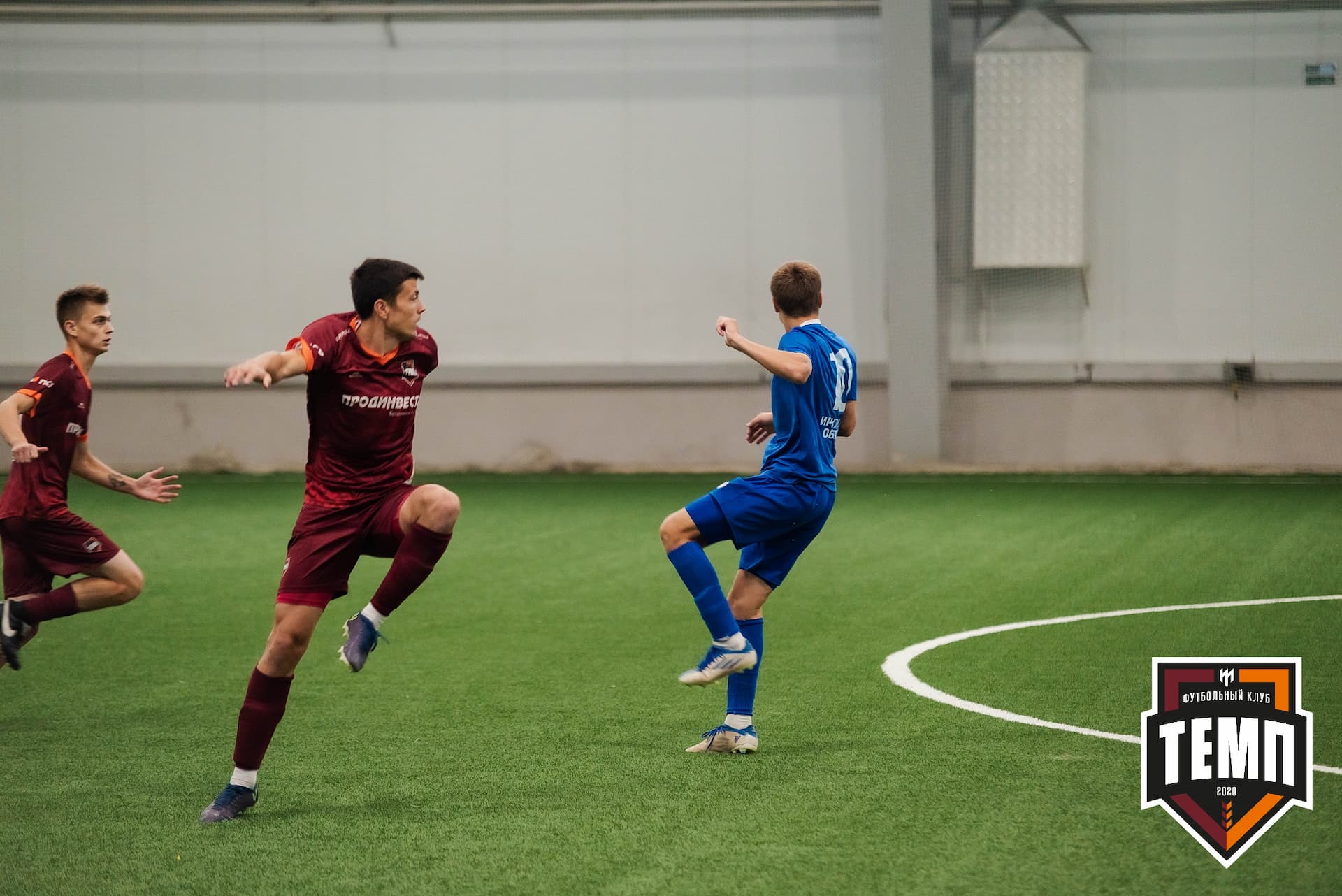 «Темп» 4:0 «Байкал». III дивизион. 09.09.2022. — кадр 11