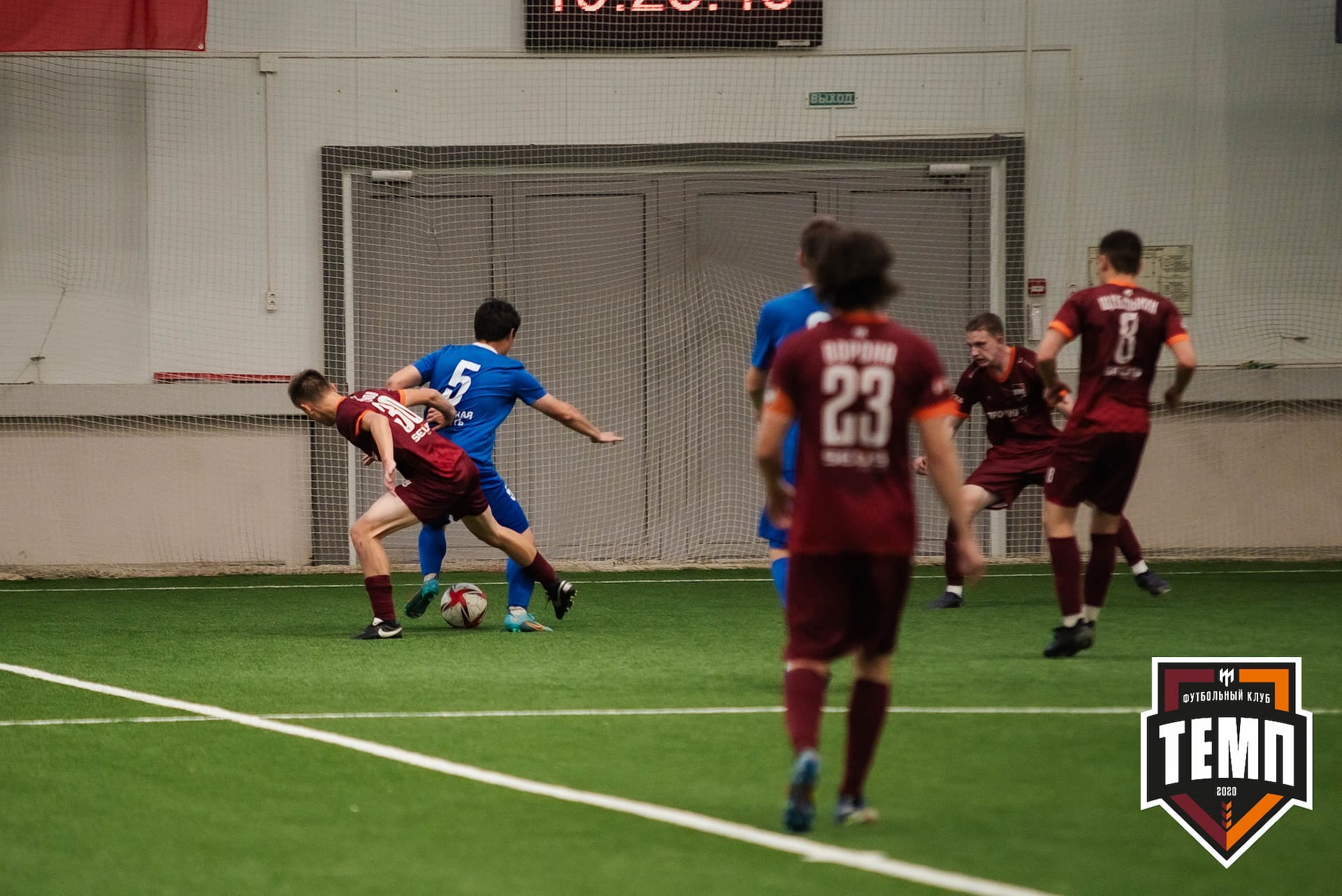 «Темп» 4:0 «Байкал». III дивизион. 09.09.2022. — кадр 114
