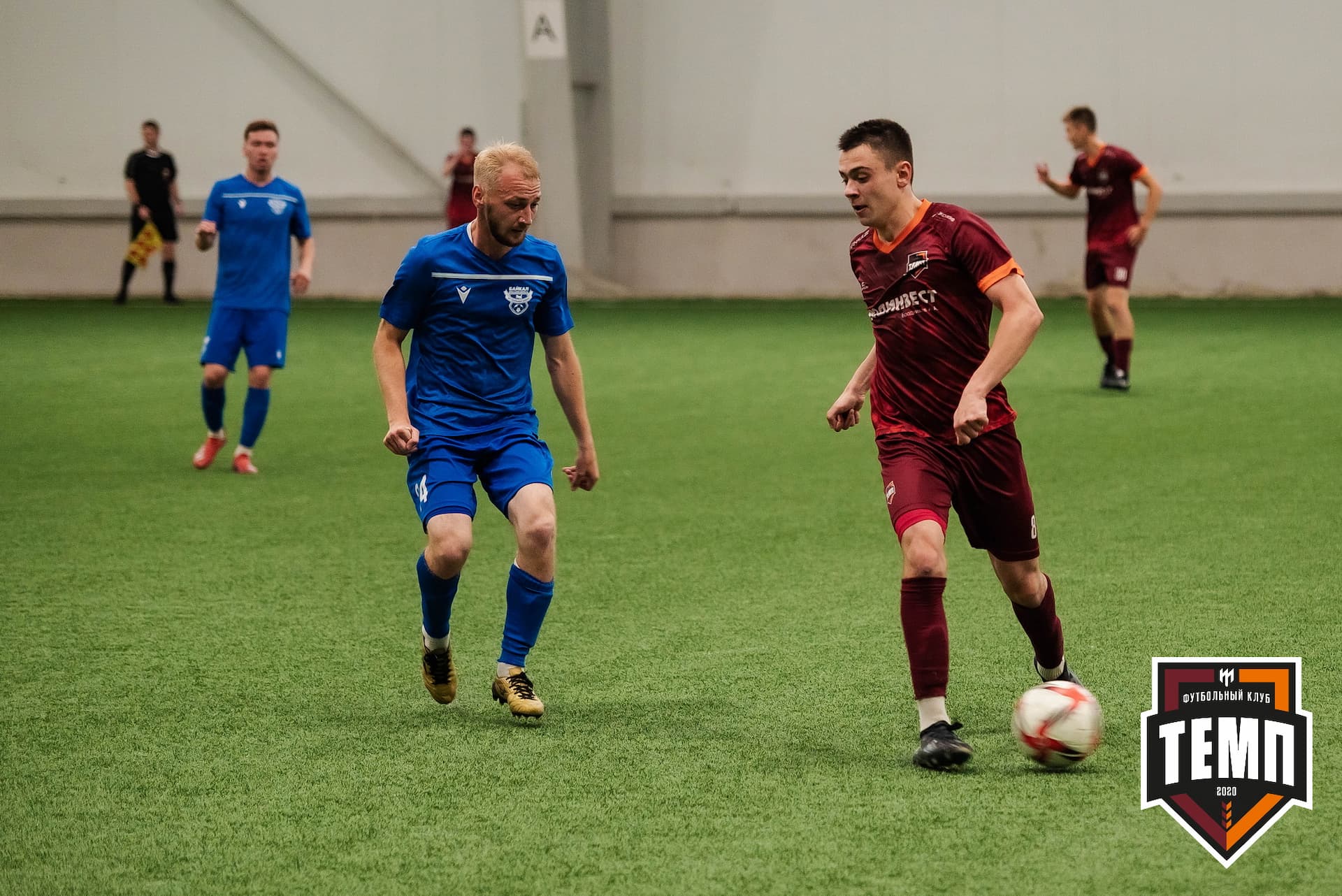 «Темп» 4:0 «Байкал». III дивизион. 09.09.2022. — кадр 133