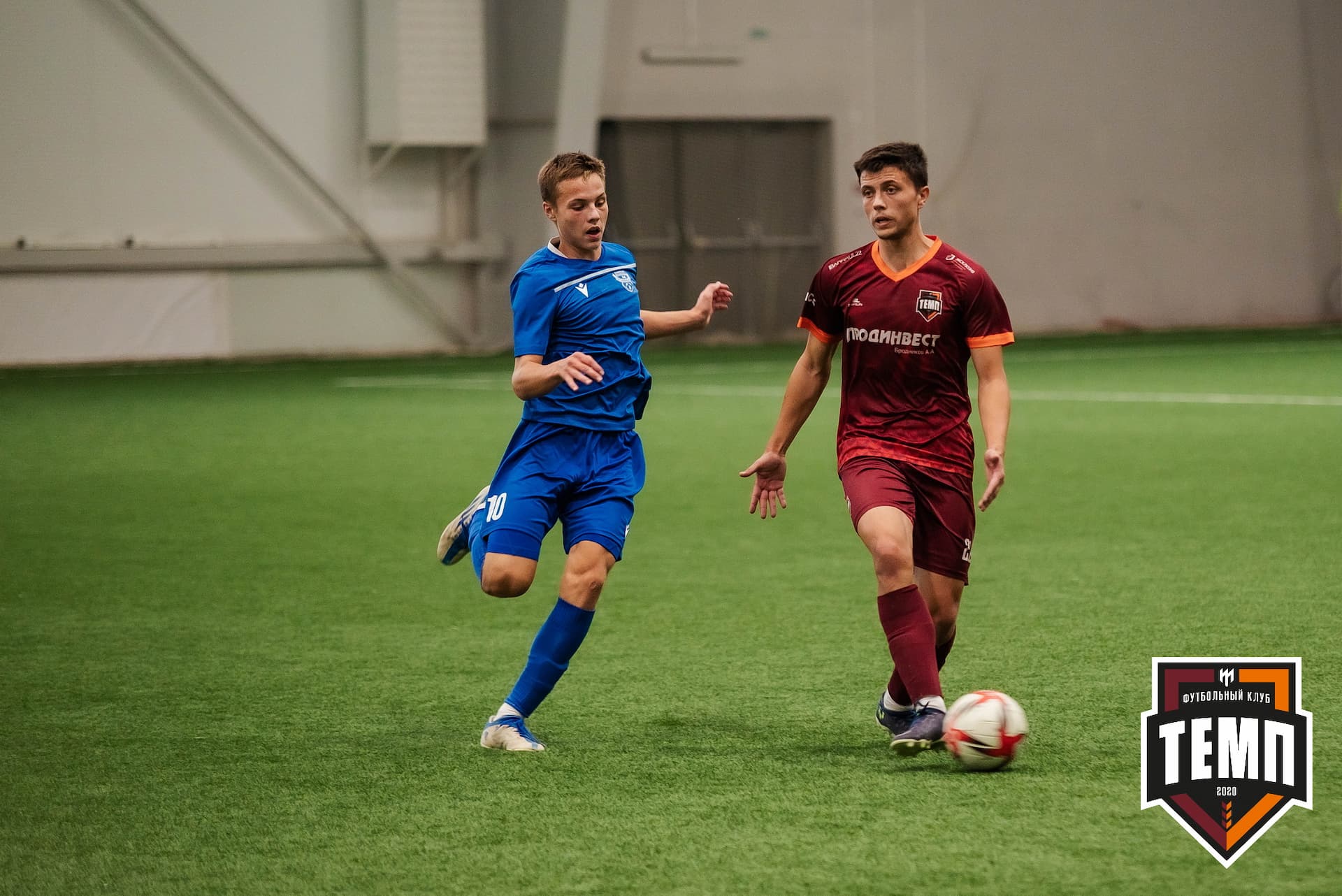 «Темп» 4:0 «Байкал». III дивизион. 09.09.2022. — кадр 136