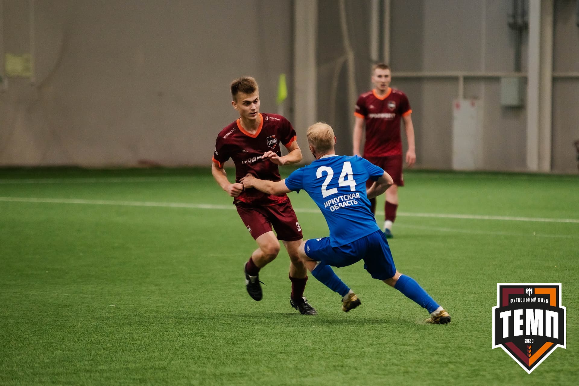 «Темп» 4:0 «Байкал». III дивизион. 09.09.2022. — кадр 151