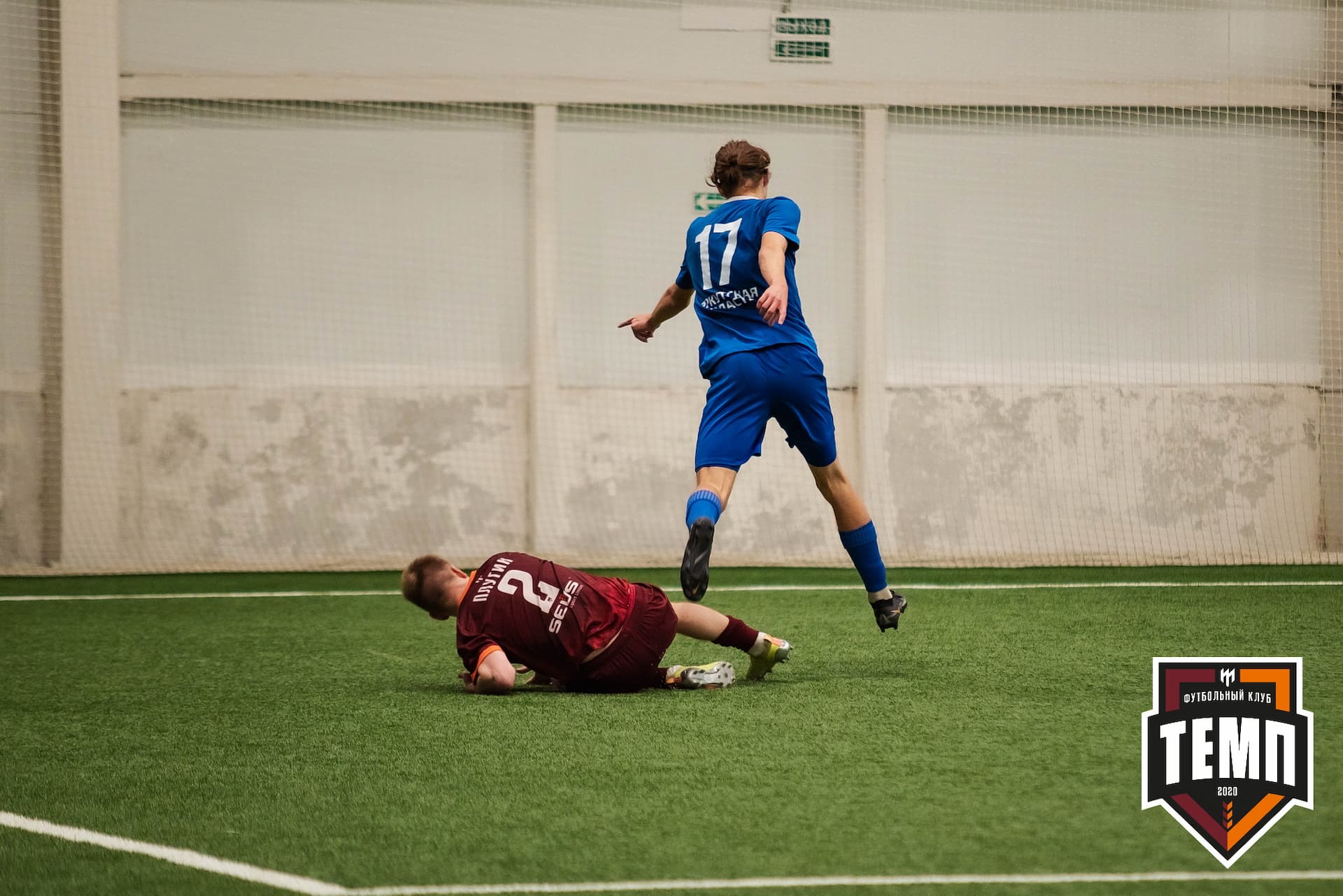 «Темп» 4:0 «Байкал». III дивизион. 09.09.2022. — кадр 155