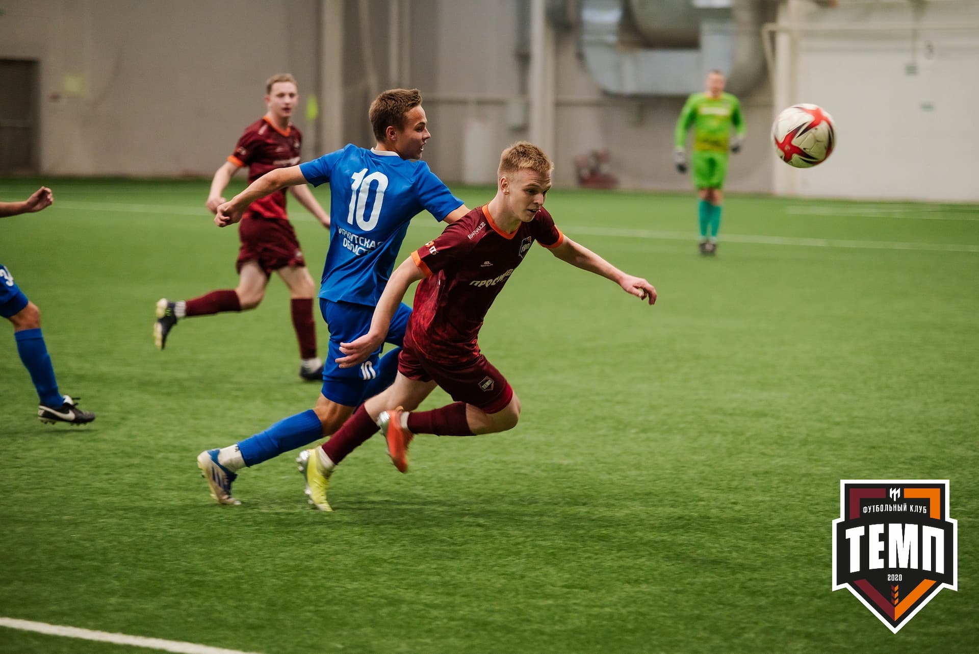 «Темп» 4:0 «Байкал». III дивизион. 09.09.2022. — кадр 158