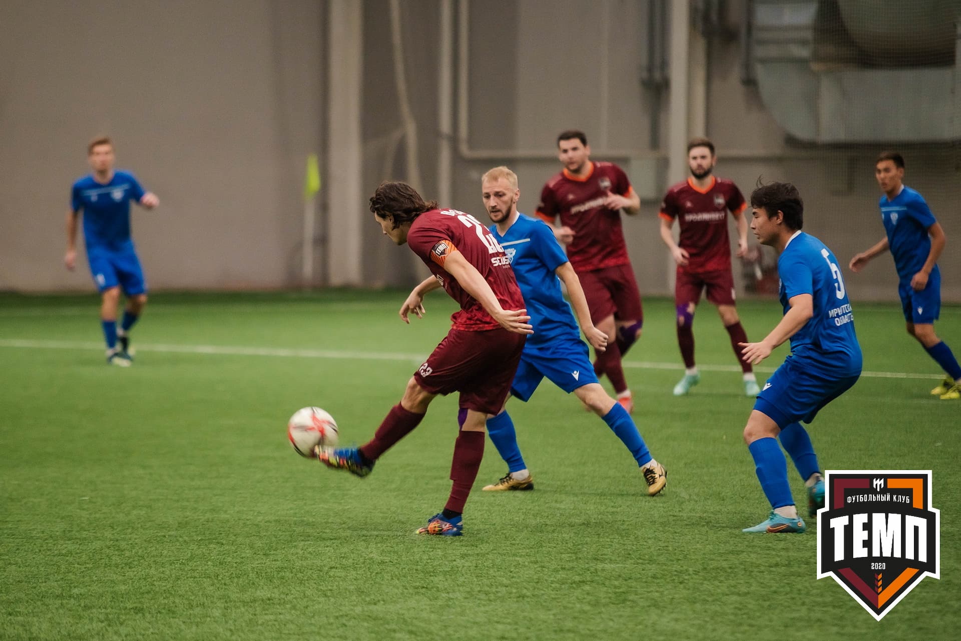 «Темп» 4:0 «Байкал». III дивизион. 09.09.2022. — кадр 176