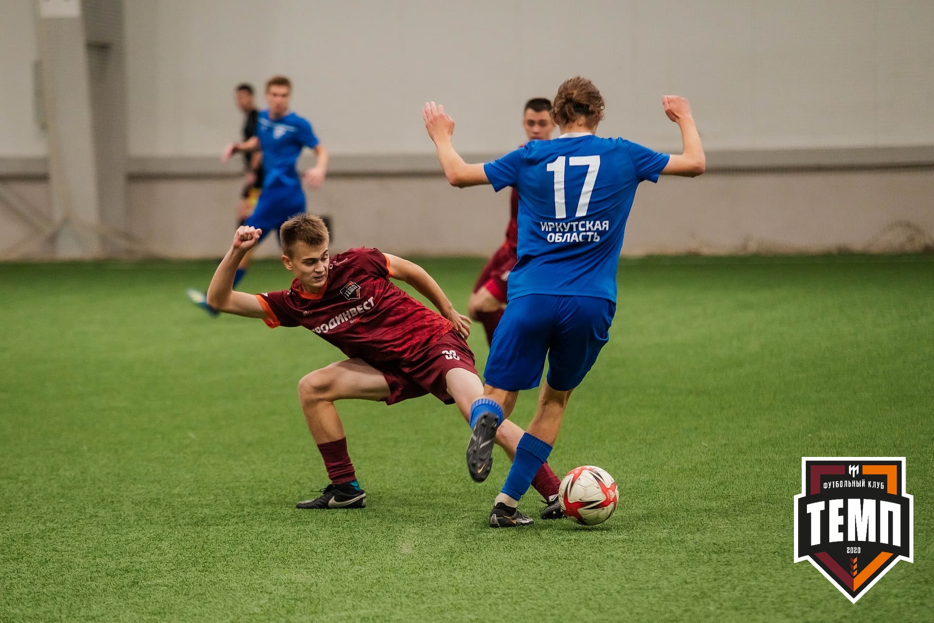 «Темп» 4:0 «Байкал». III дивизион. 09.09.2022. — кадр 179