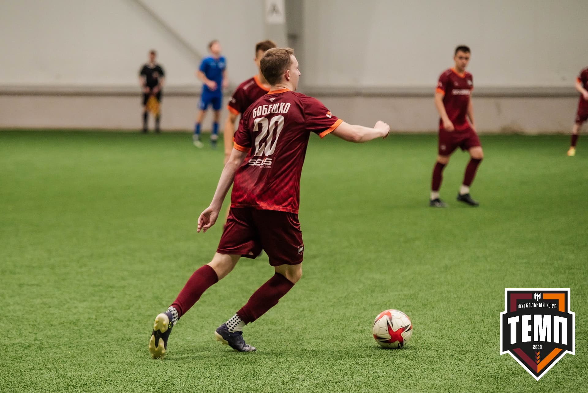 «Темп» 4:0 «Байкал». III дивизион. 09.09.2022. — кадр 180