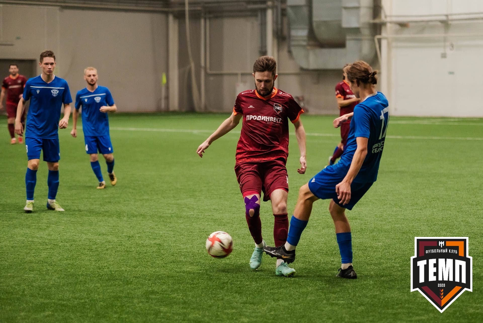 «Темп» 4:0 «Байкал». III дивизион. 09.09.2022. — кадр 185