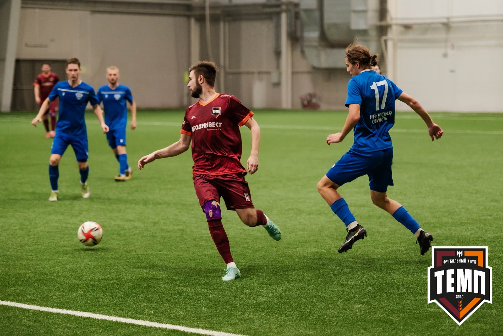 «Темп» 4:0 «Байкал». III дивизион. 09.09.2022. — кадр 186