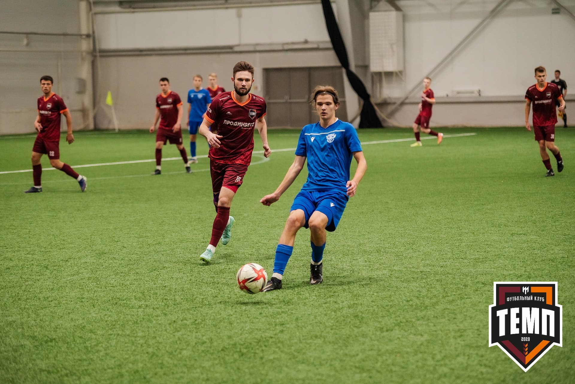 «Темп» 4:0 «Байкал». III дивизион. 09.09.2022. — кадр 196