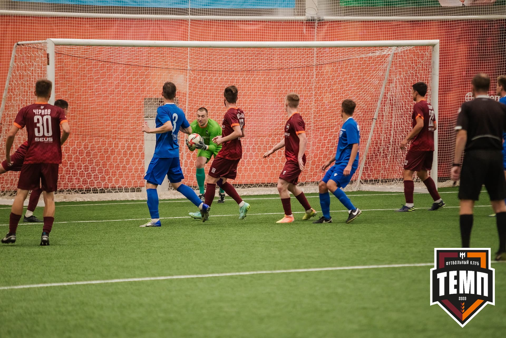 «Темп» 4:0 «Байкал». III дивизион. 09.09.2022. — кадр 208