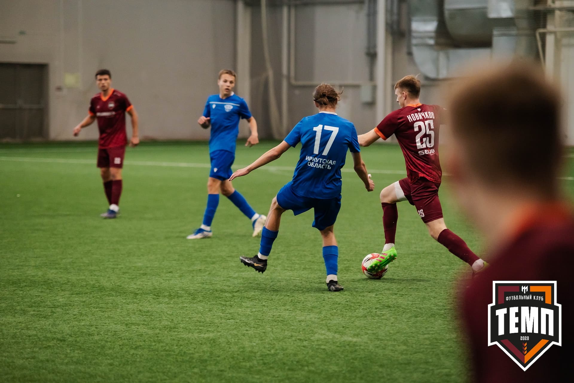 «Темп» 4:0 «Байкал». III дивизион. 09.09.2022. — кадр 21