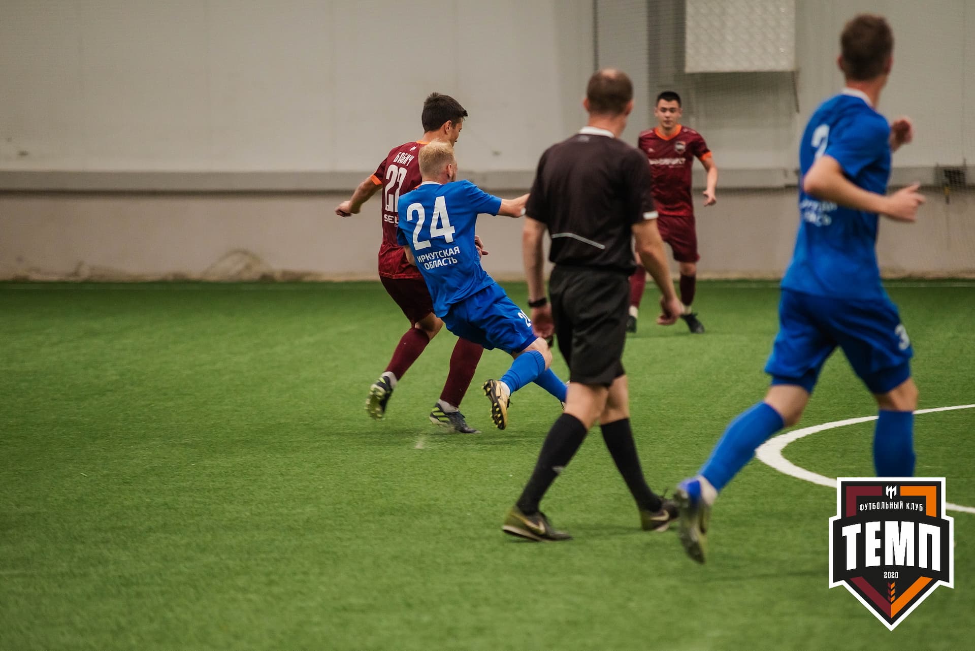 «Темп» 4:0 «Байкал». III дивизион. 09.09.2022. — кадр 212