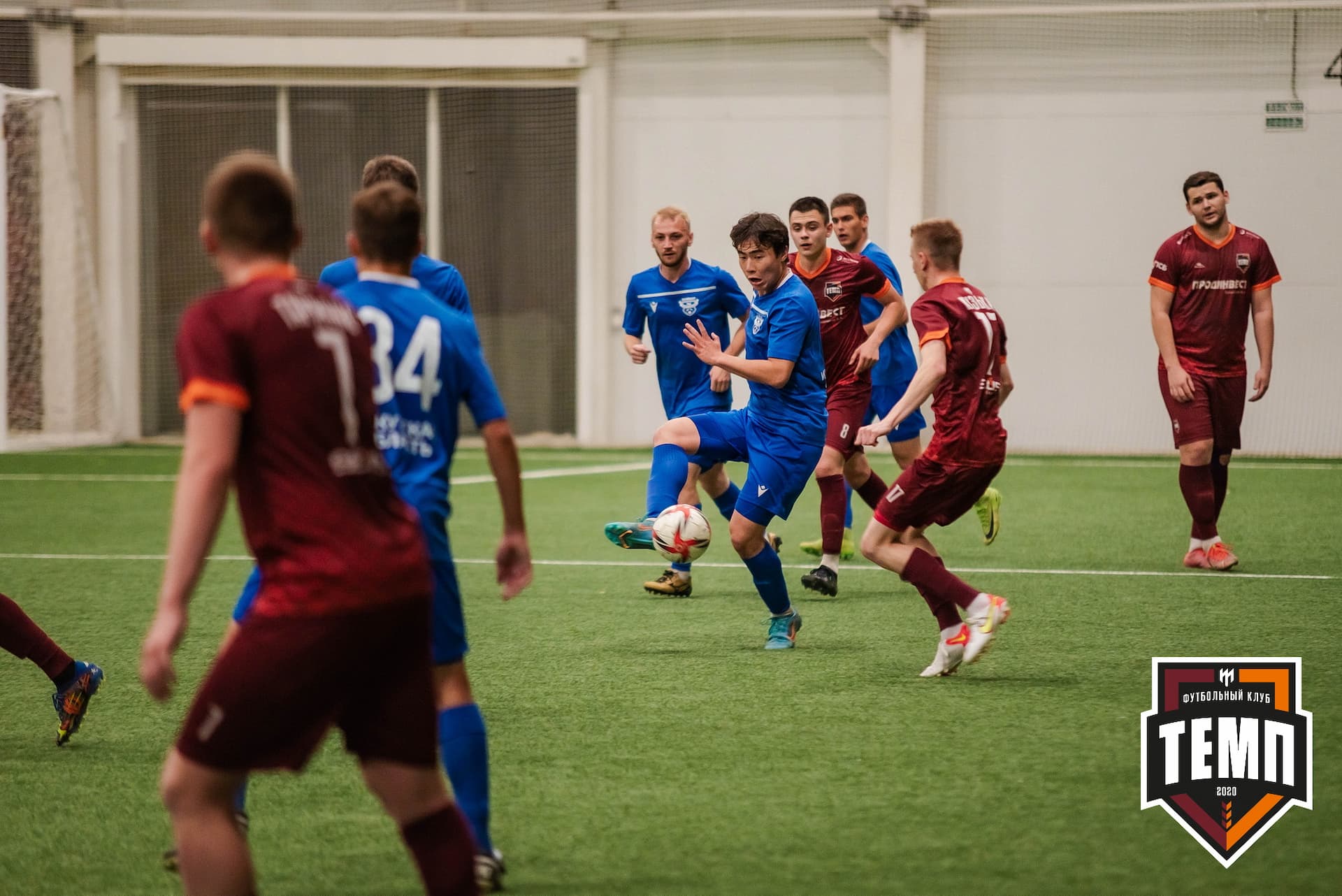 «Темп» 4:0 «Байкал». III дивизион. 09.09.2022. — кадр 230