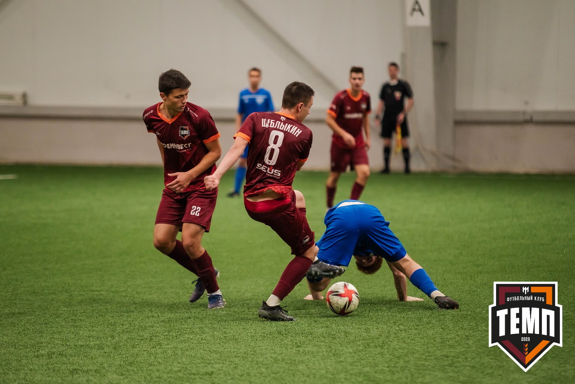 «Темп» 4:0 «Байкал». III дивизион. 09.09.2022. — кадр 245