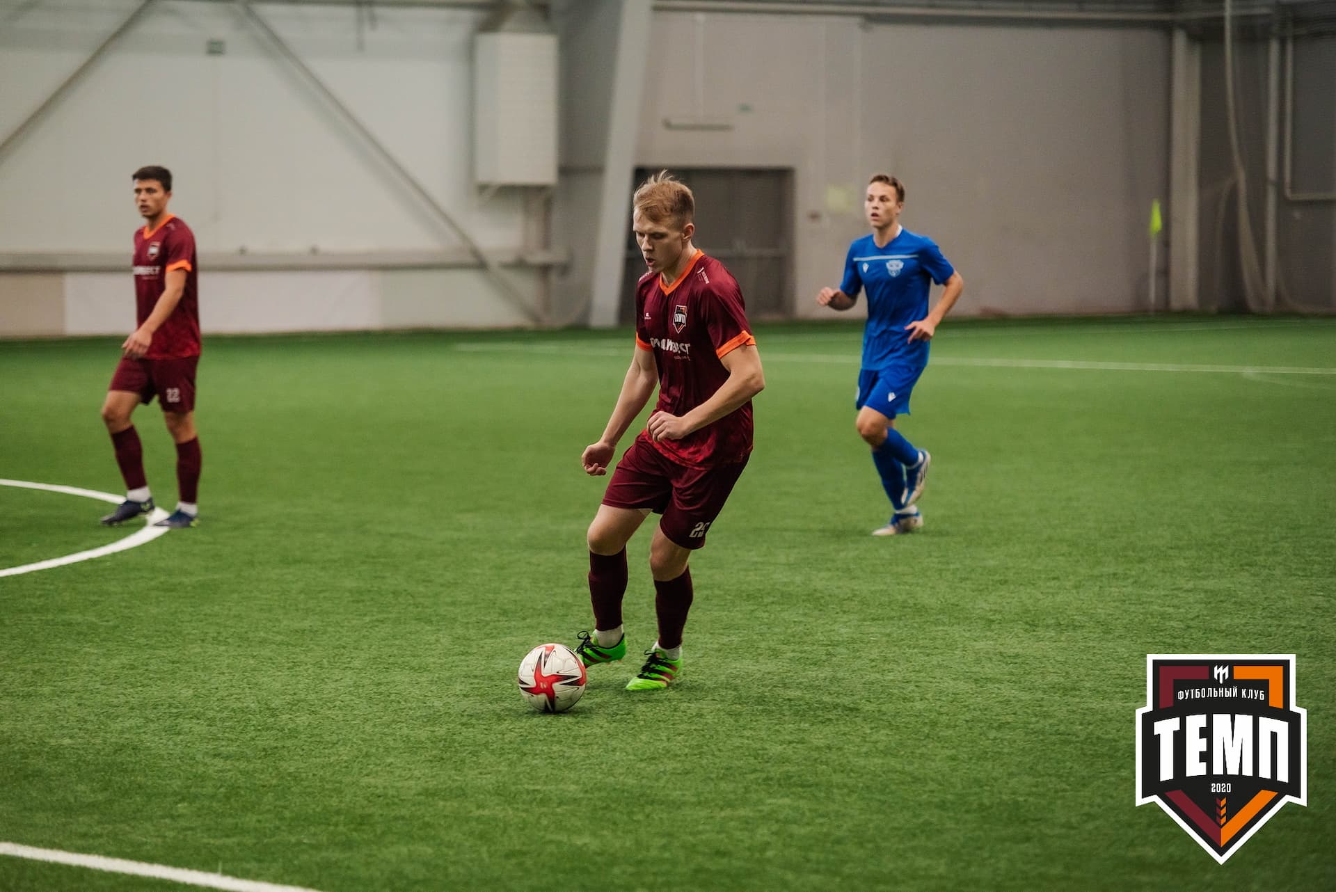 «Темп» 4:0 «Байкал». III дивизион. 09.09.2022. — кадр 25