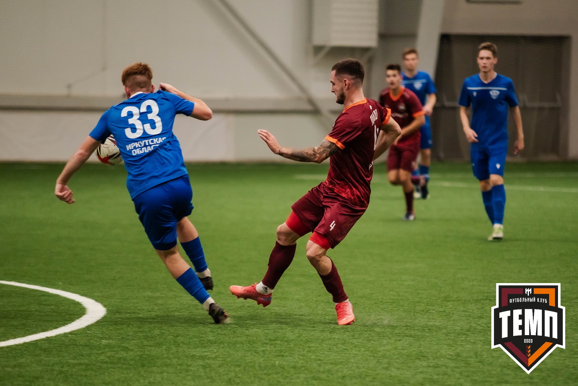 «Темп» 4:0 «Байкал». III дивизион. 09.09.2022. — кадр 256