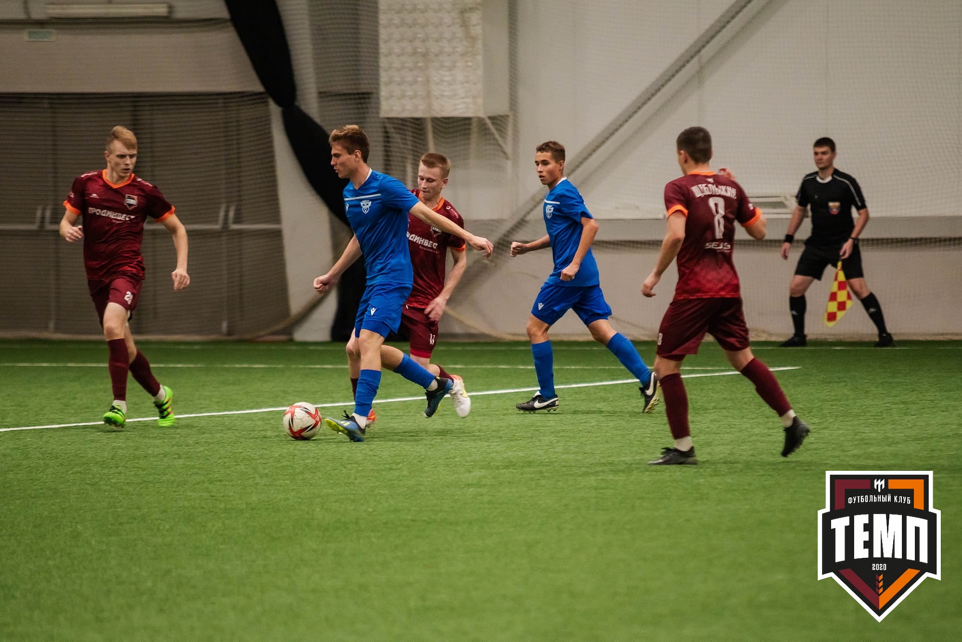 «Темп» 4:0 «Байкал». III дивизион. 09.09.2022. — кадр 262