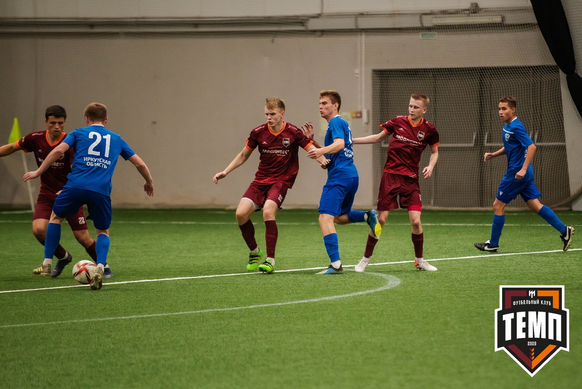 «Темп» 4:0 «Байкал». III дивизион. 09.09.2022. — кадр 263