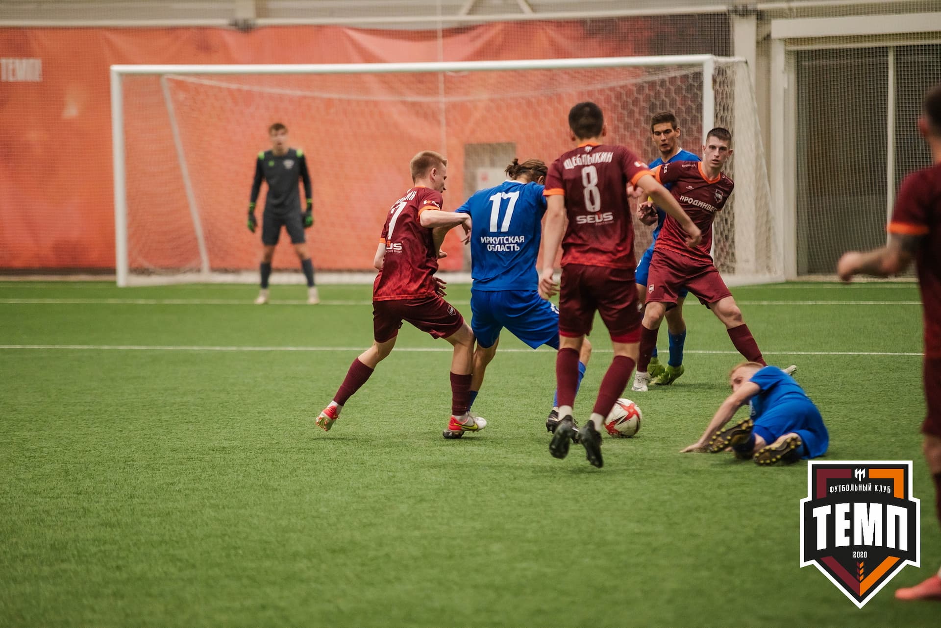 «Темп» 4:0 «Байкал». III дивизион. 09.09.2022. — кадр 271