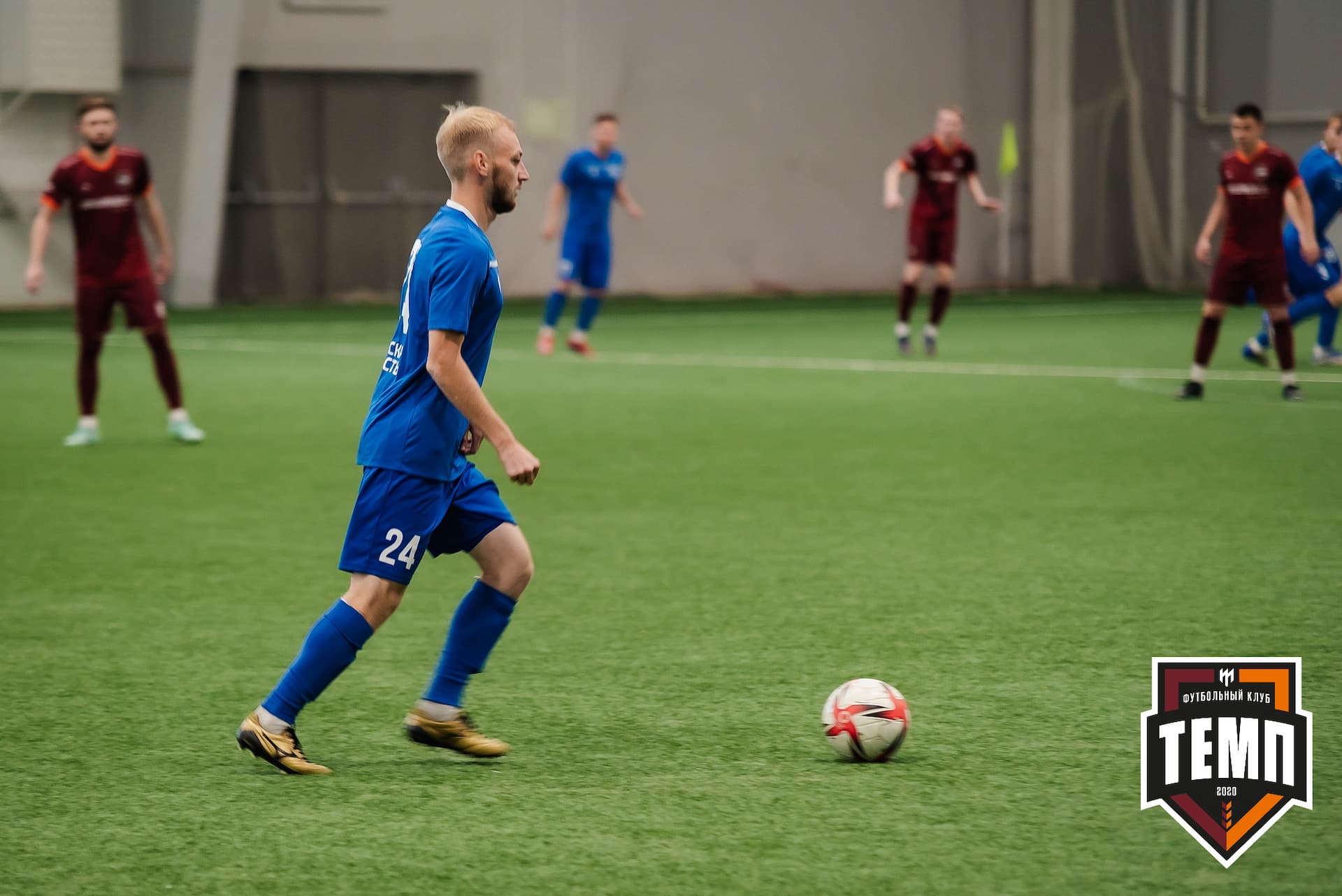 «Темп» 4:0 «Байкал». III дивизион. 09.09.2022. — кадр 3