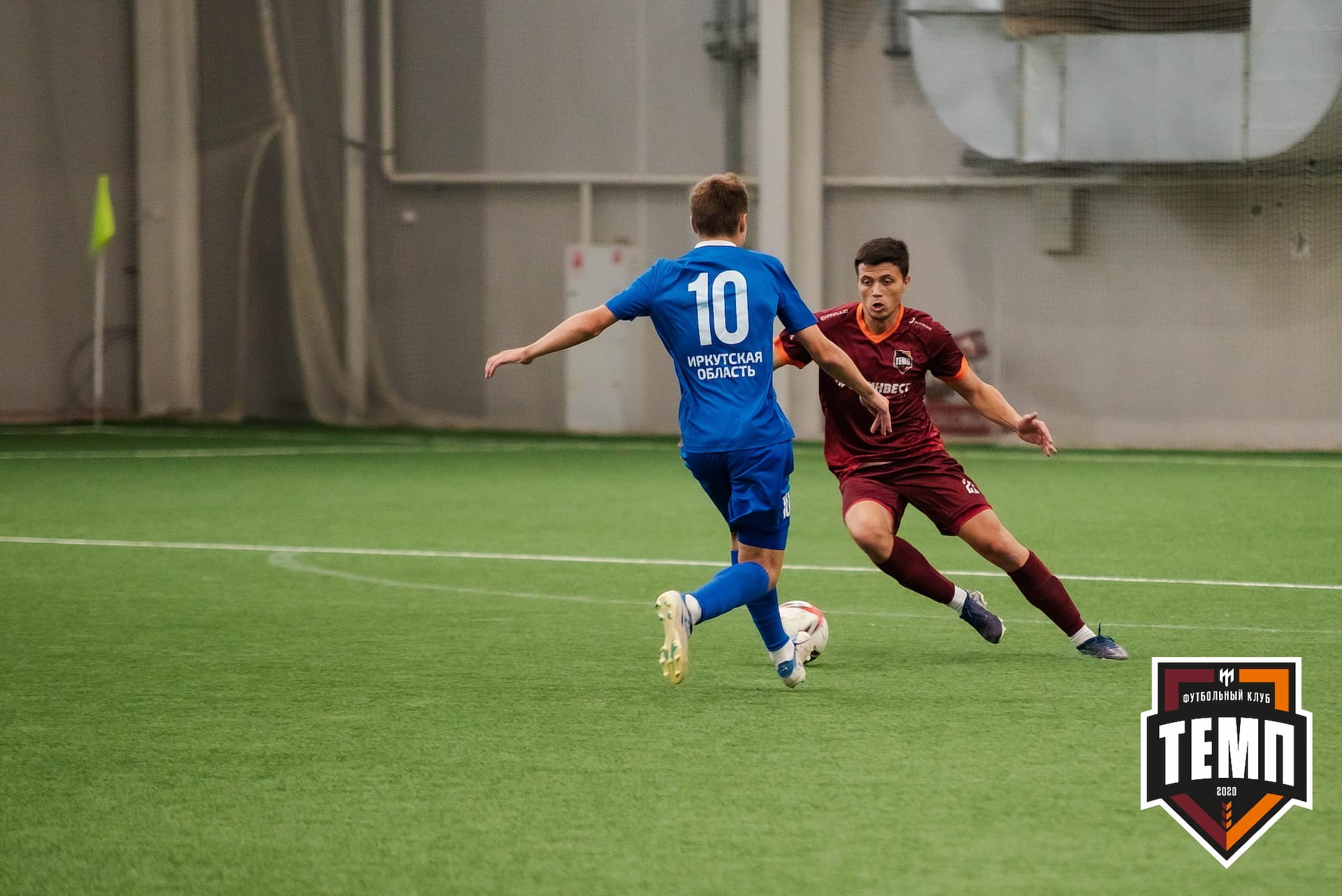 «Темп» 4:0 «Байкал». III дивизион. 09.09.2022. — кадр 32